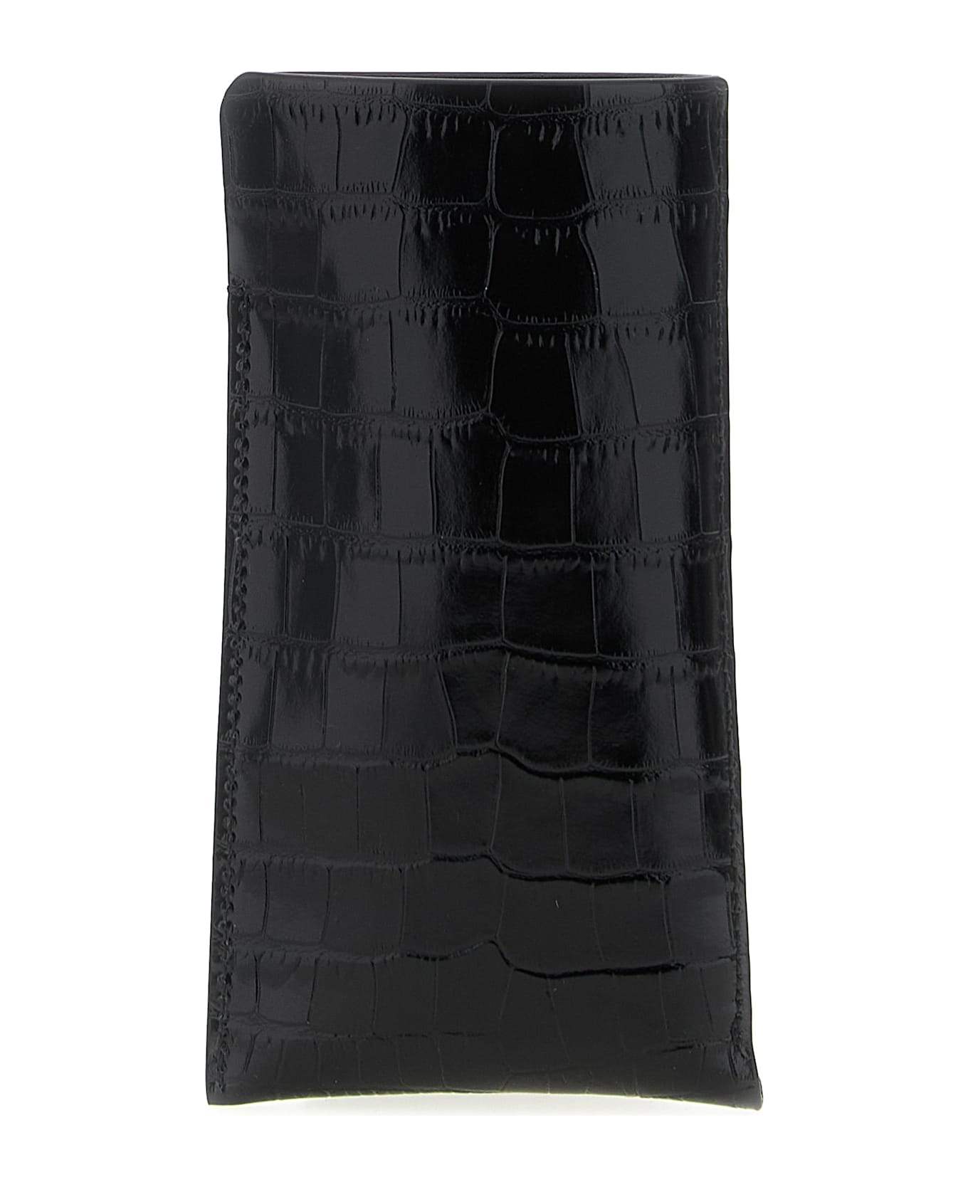 Tom Ford Leather Spectacle Case - Black  