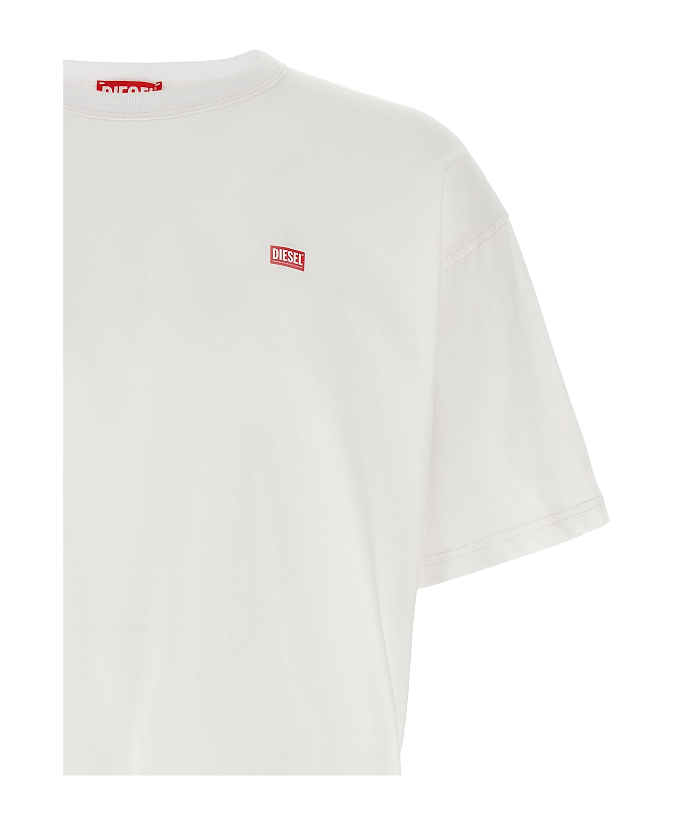 Diesel T-boxt-r30 T-shirt - White