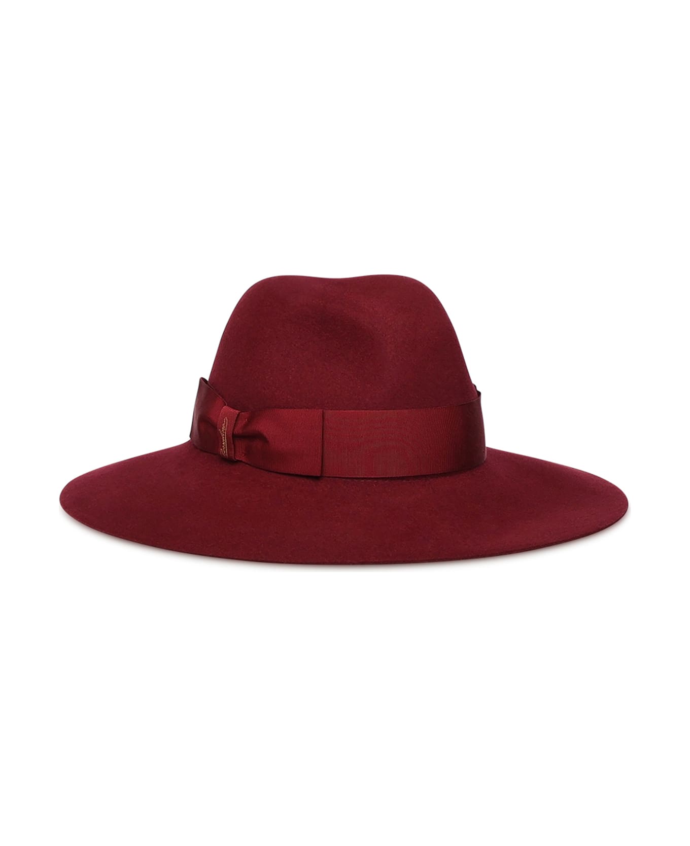 Borsalino "sophie" Wool Felt Hat - Red
