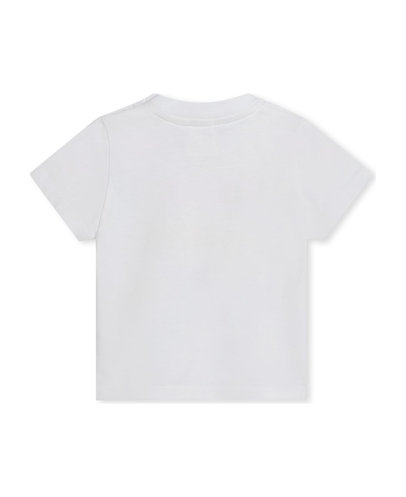 Givenchy T-shirt Con Stampa - White