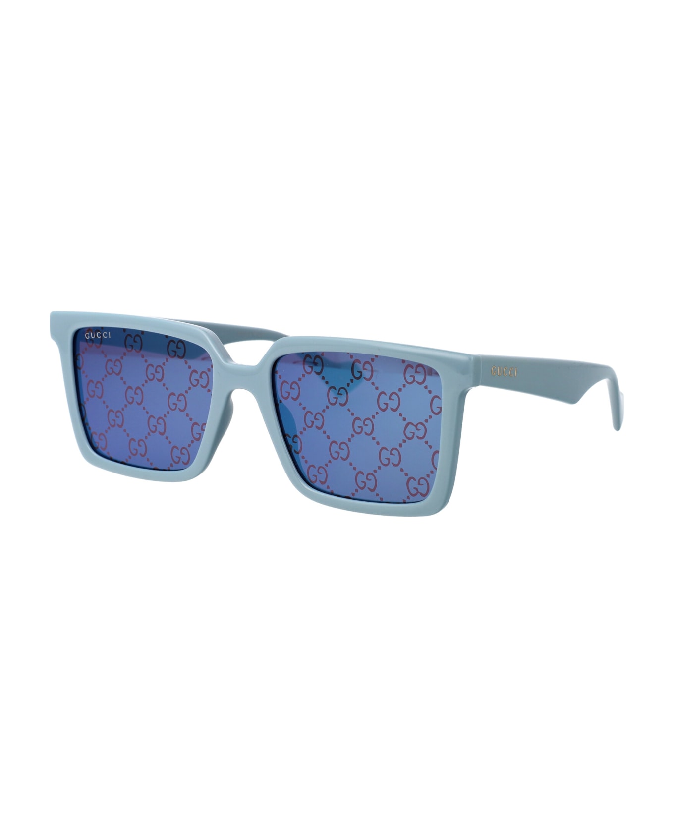 Gucci Eyewear Gg1540s Sunglasses - 003 LIGHT BLUE LIGHT BLUE VIOLET