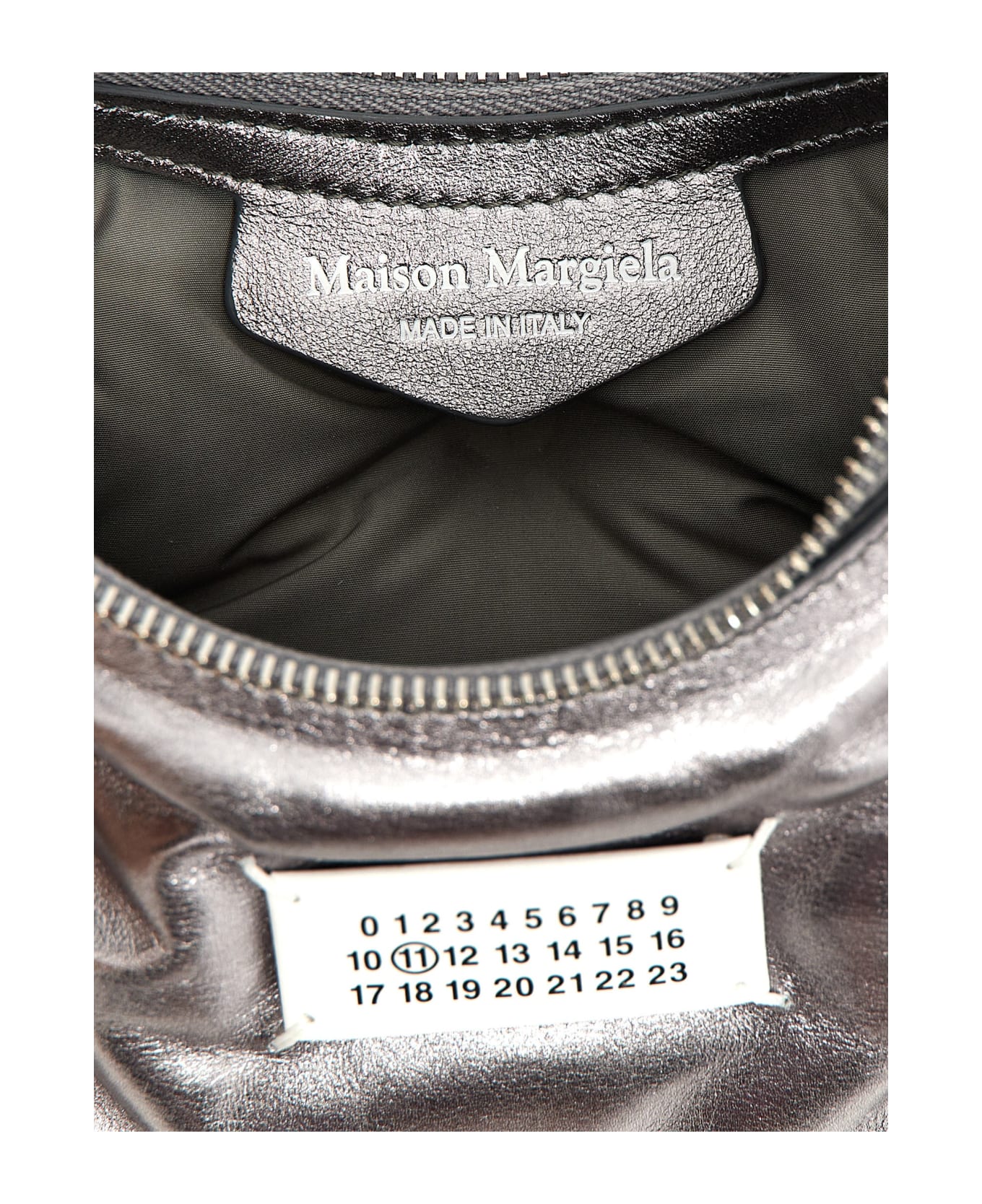 Maison Margiela Glam Slam Hobo Handbag - Silver