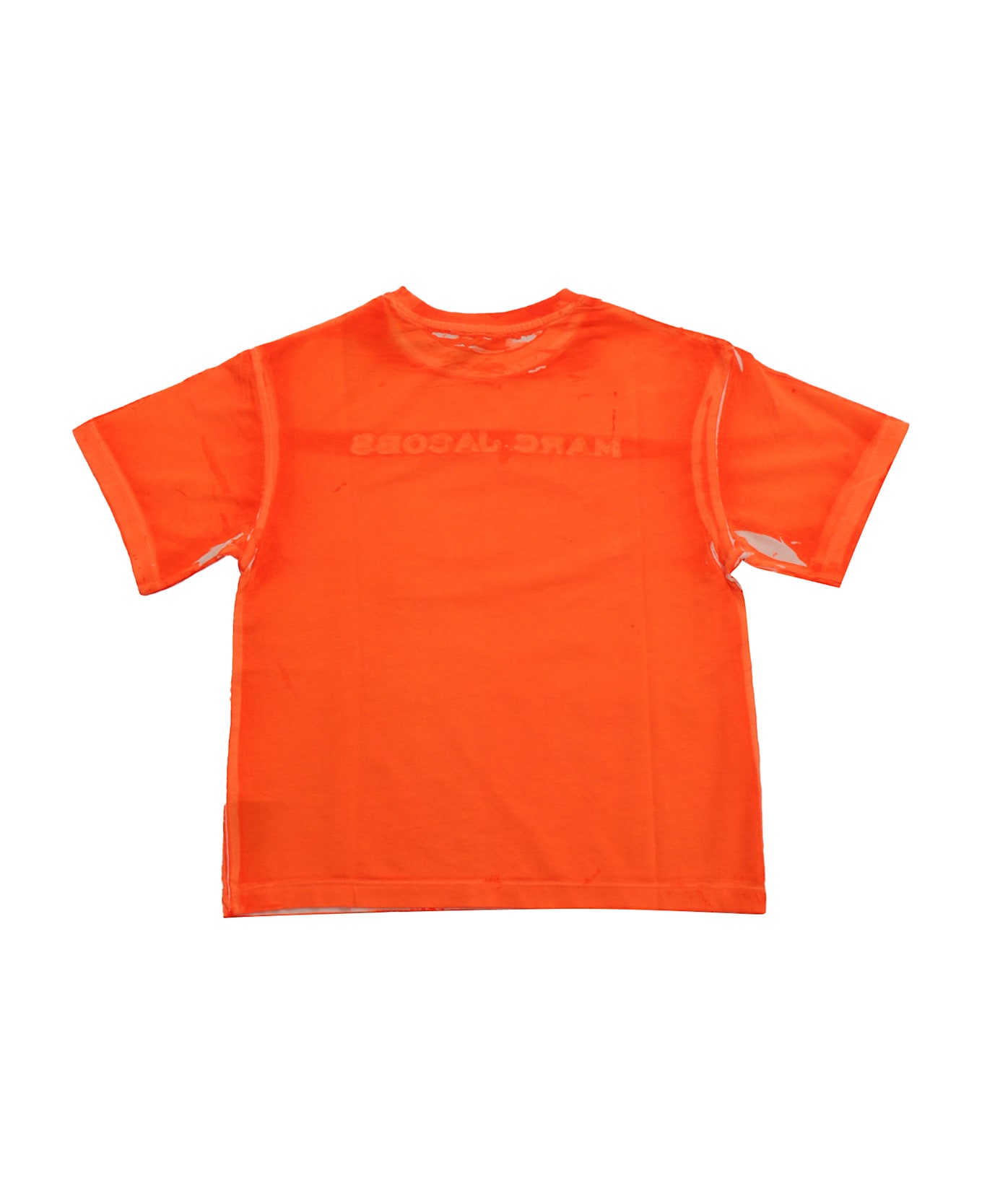 Little Marc Jacobs T-shirt - ORANGE