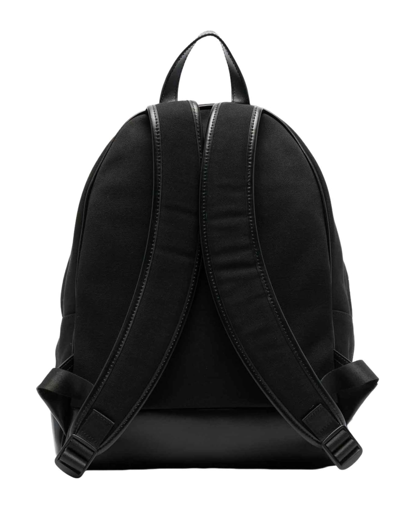 Balmain Black Backpack Unisex - Nero