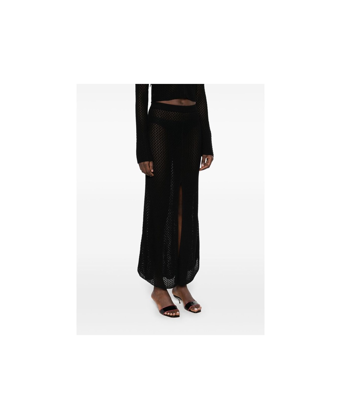 The Garment Skirt - BLACK