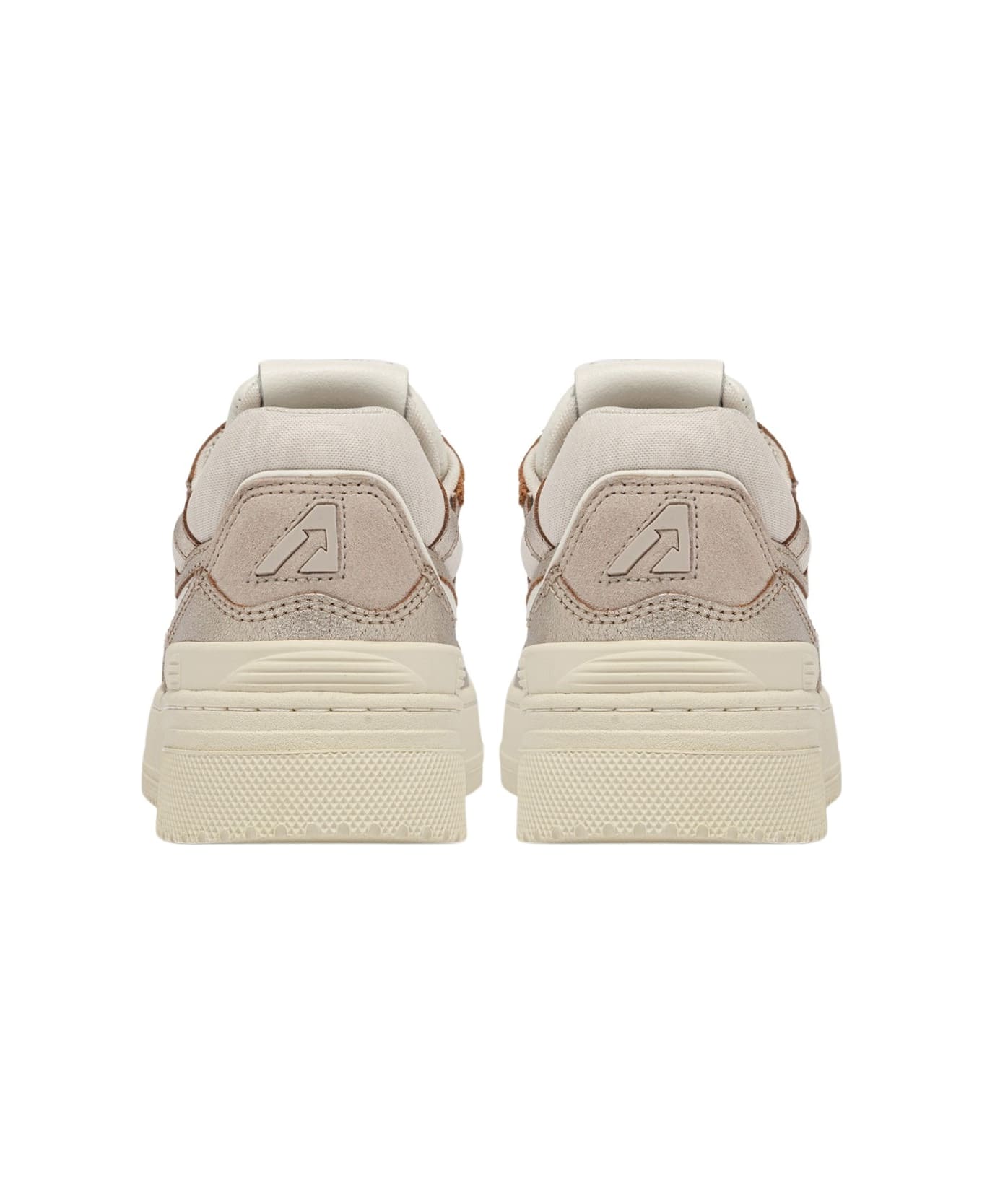 Autry Clc Lowmet Bot Wht Platinum - Wht Platinum