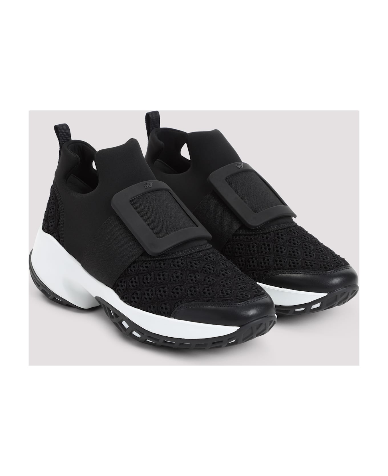 Roger Vivier Viv Run Sneakers - Nero