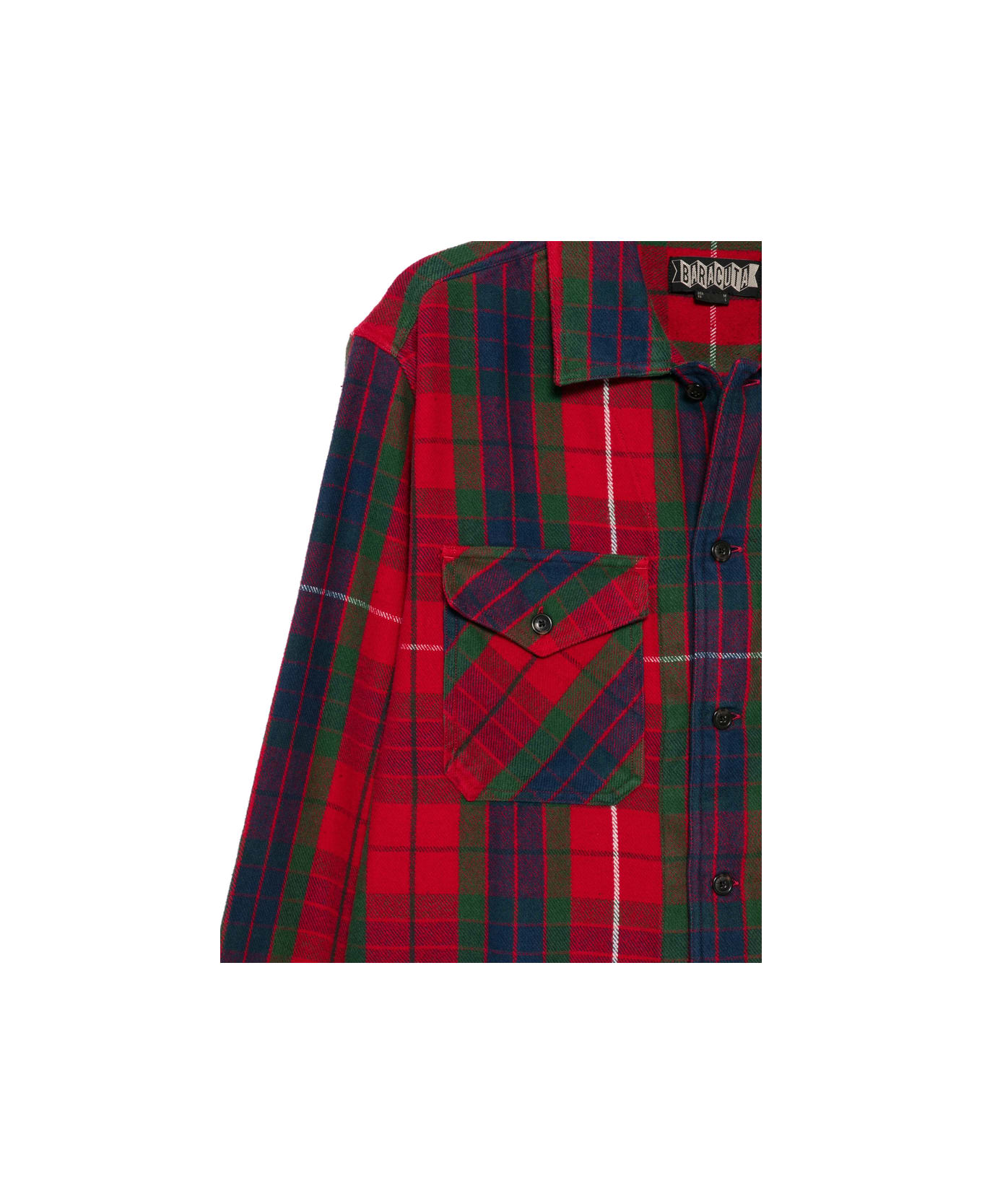 Baracuta Shirt - RED