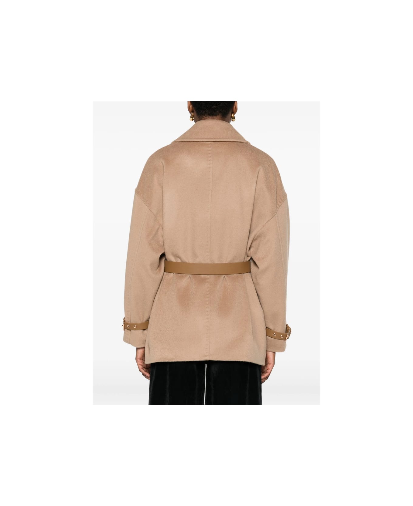 Max Mara Studio Outerwear - BROWN