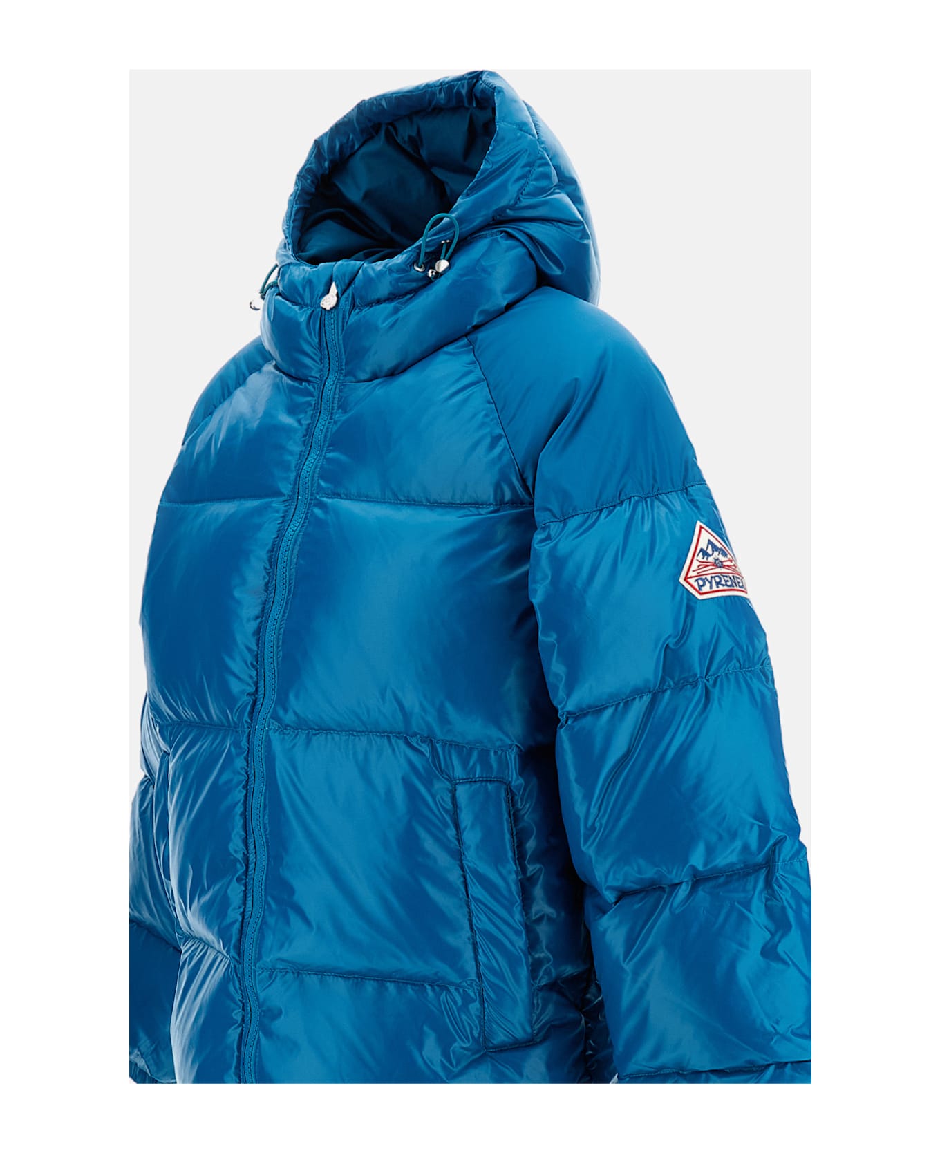 Pyrenex Bomber - Clear Blue