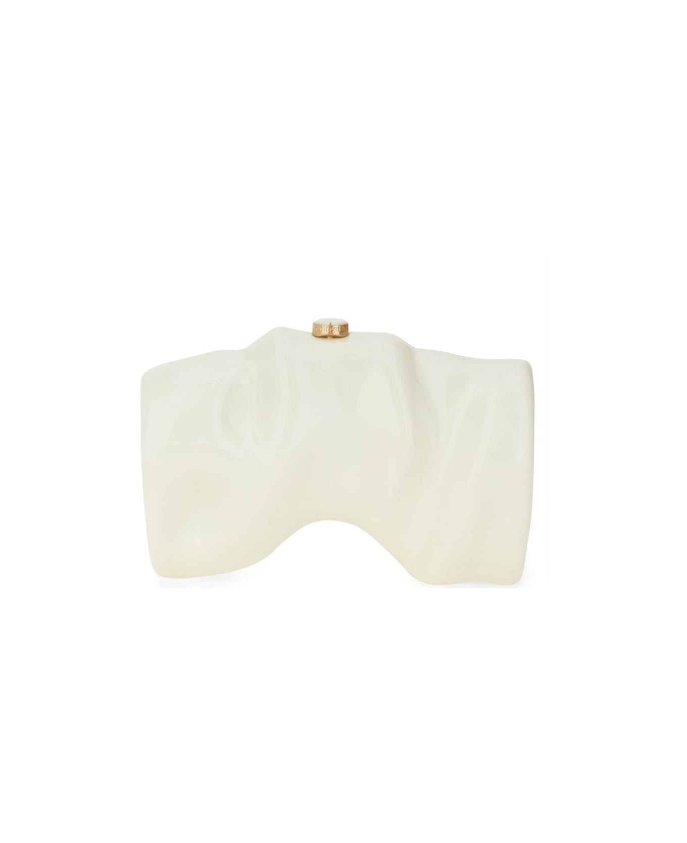 Cult Gaia Clutch Scrunch - IVORY