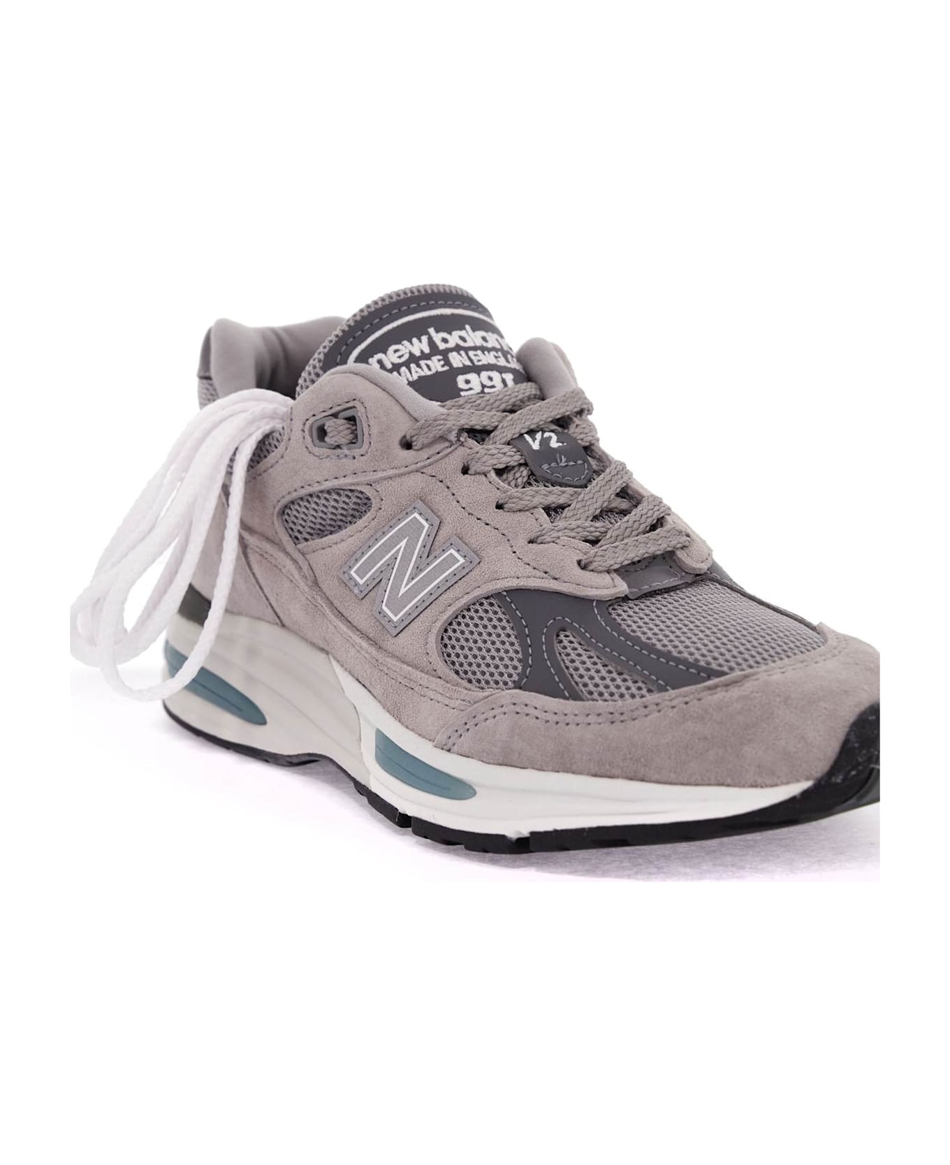 New Balance 'uk-made 991v - Grey