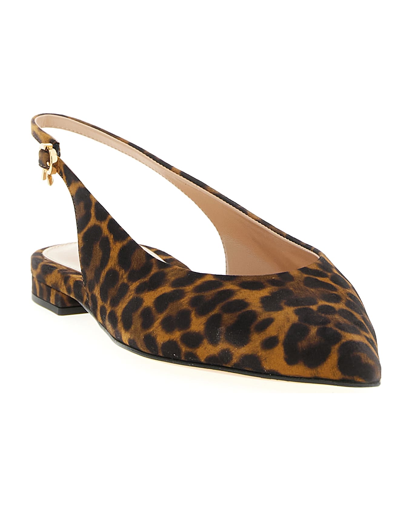 Gianvito Rossi 'robbie' Slingback - Brown
