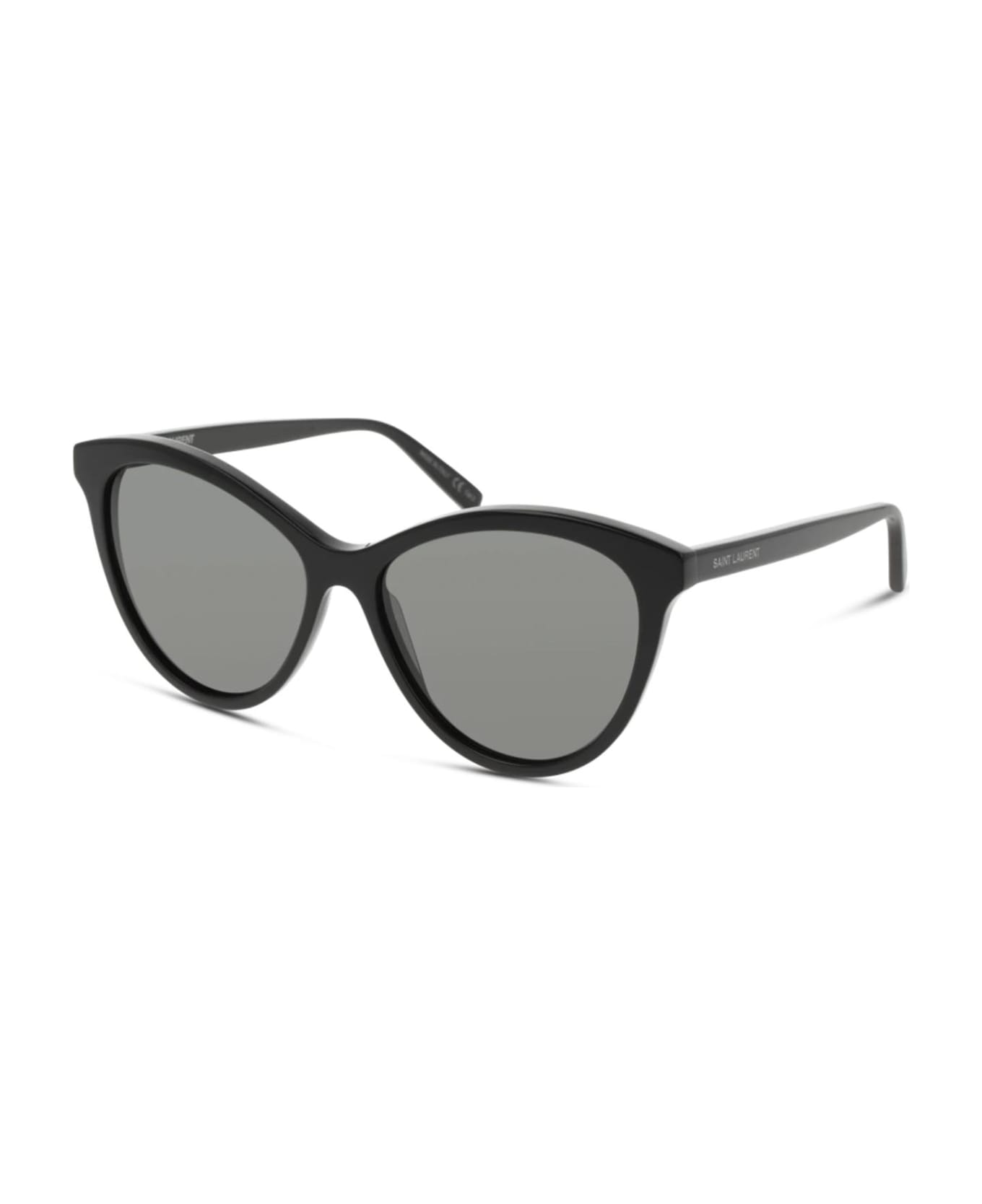 Saint Laurent Eyewear Sl 456 Black Sunglasses - Black
