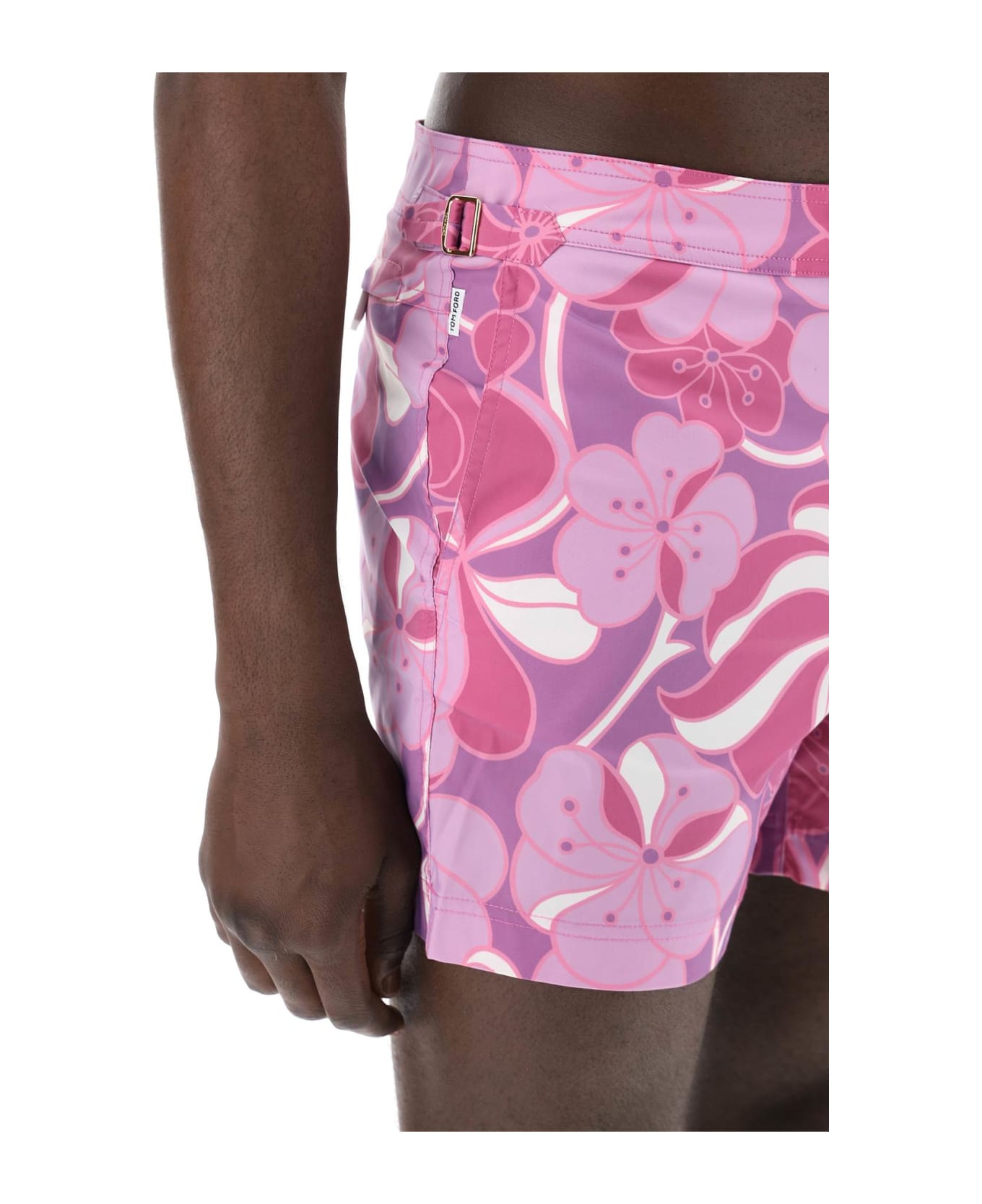 Tom Ford 'floral Patterned Women's - COMBO PURPLE (Pink)