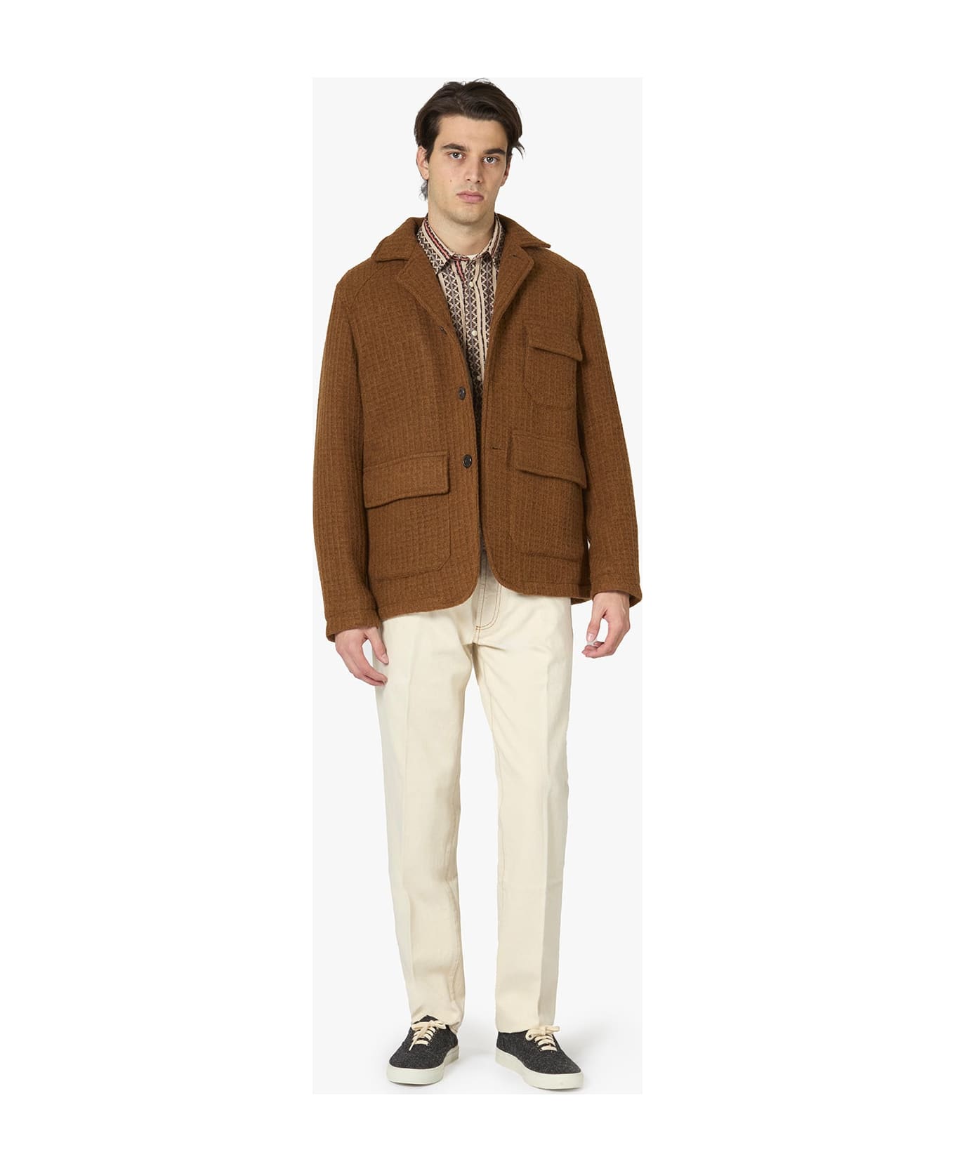 doppiaa Aaderbale Virgin Wool Jacket