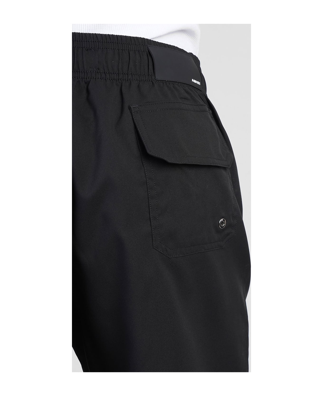 AMIRI Beachwear In Black Polyester - black