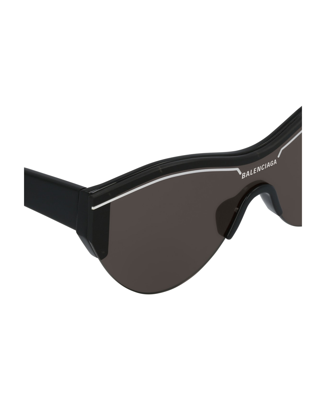 Balenciaga Eyewear Bb0004s Sunglasses - Black