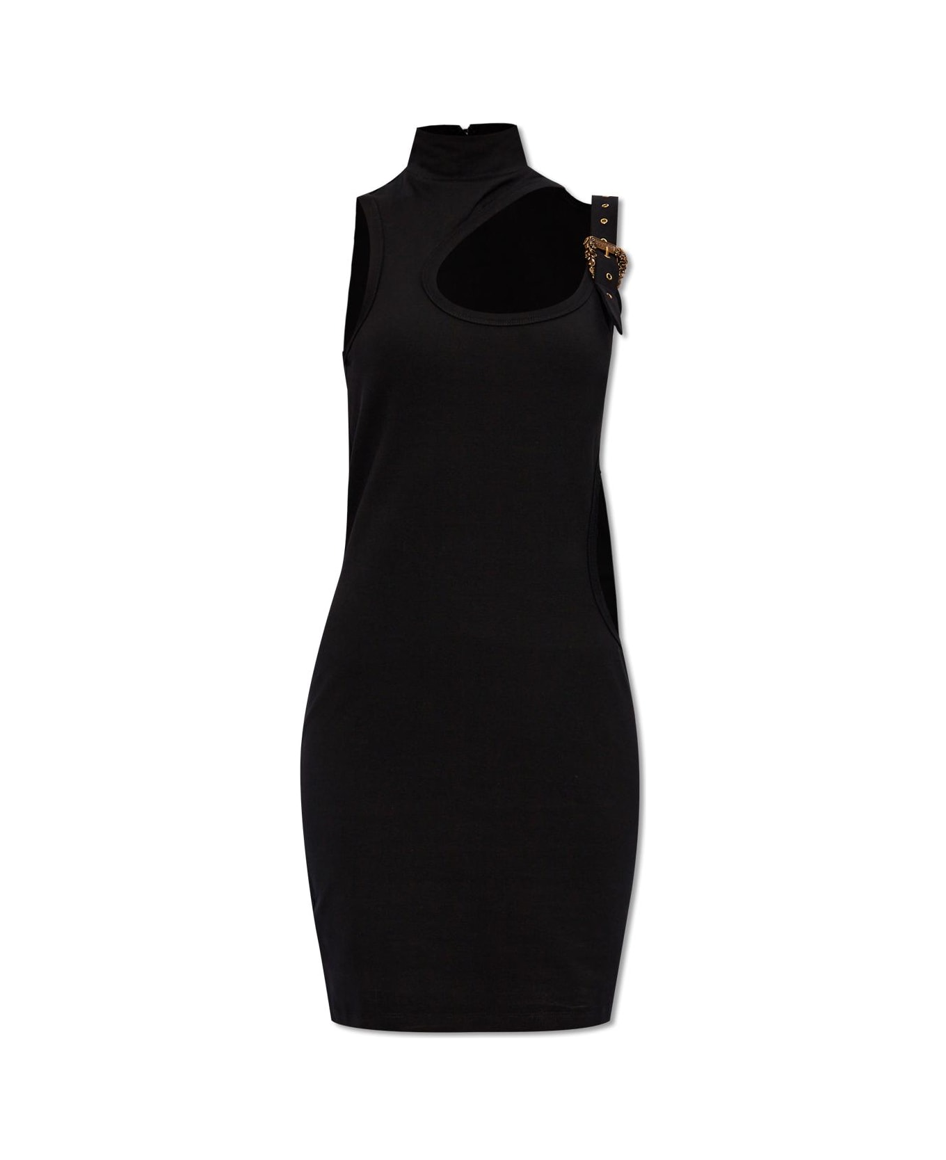 Versace Jeans Couture Sleeveless Dress - Black