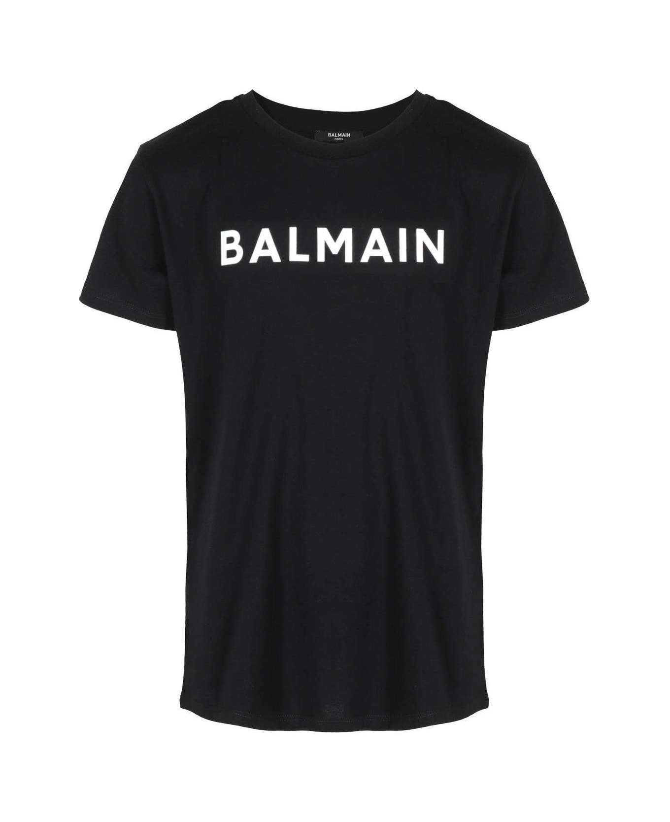 Balmain Logo-printed Crewneck T-shirt - Av
