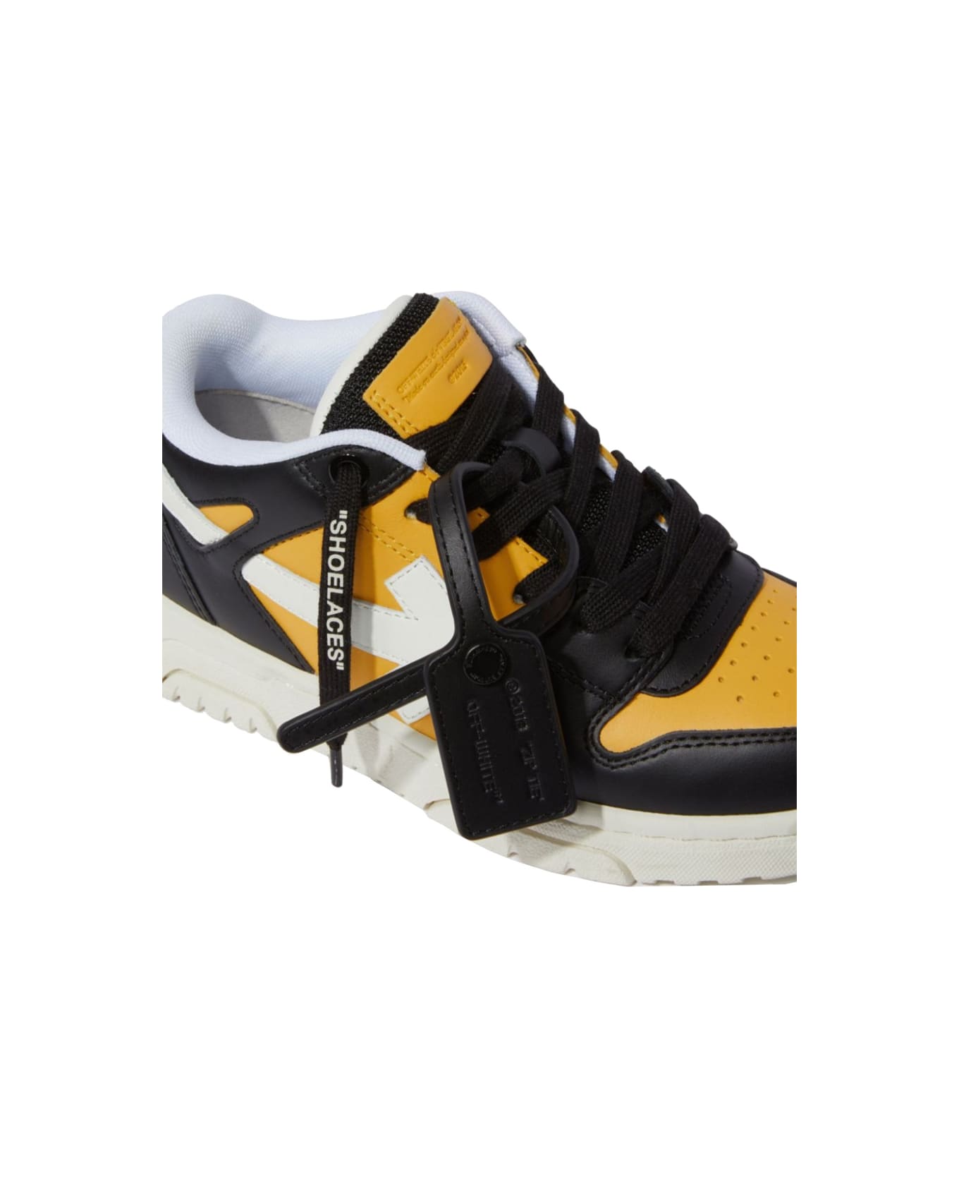 Off-White Sneaker - YELLOW