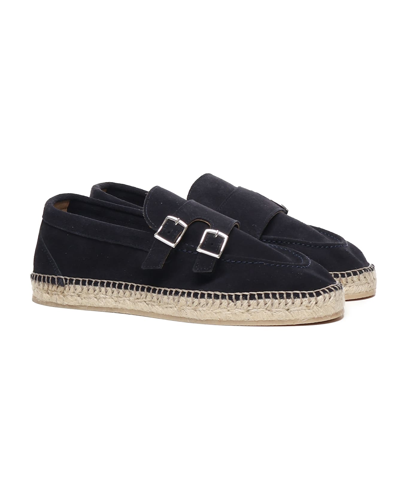 Eleventy Espardillas With Buckles - Blue