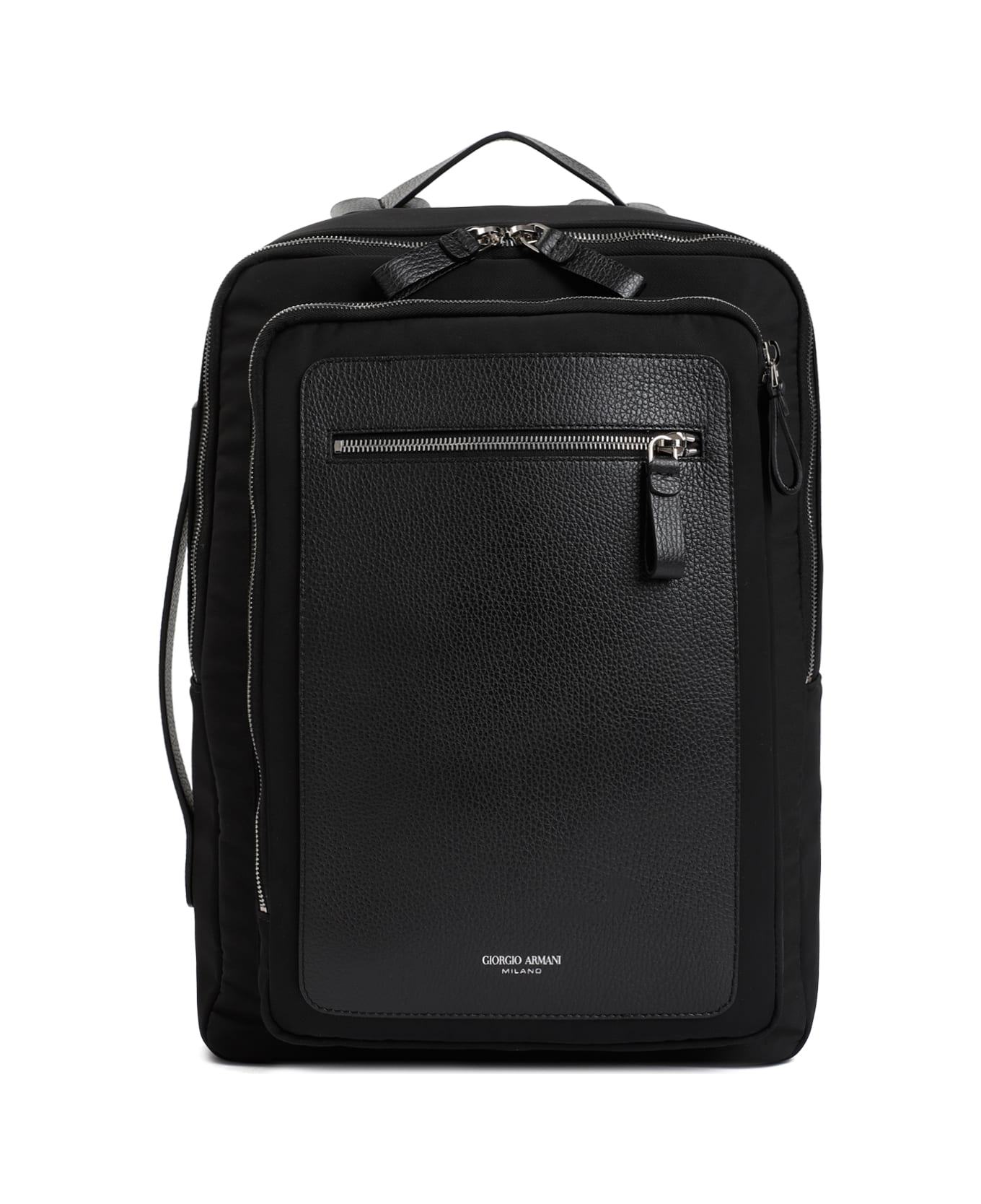 Giorgio Armani Backpack - Nero