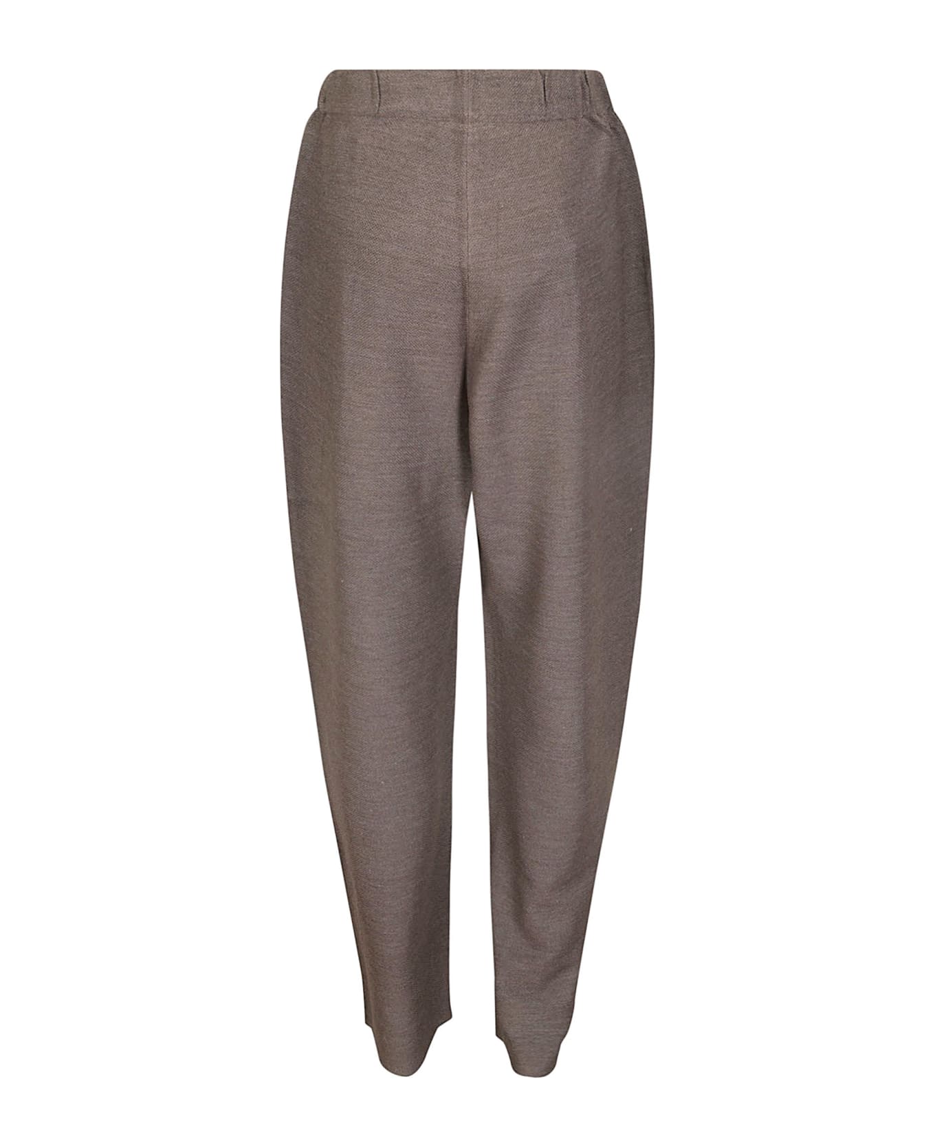 Boboutic Pleated Trousers - DARK TAUPE
