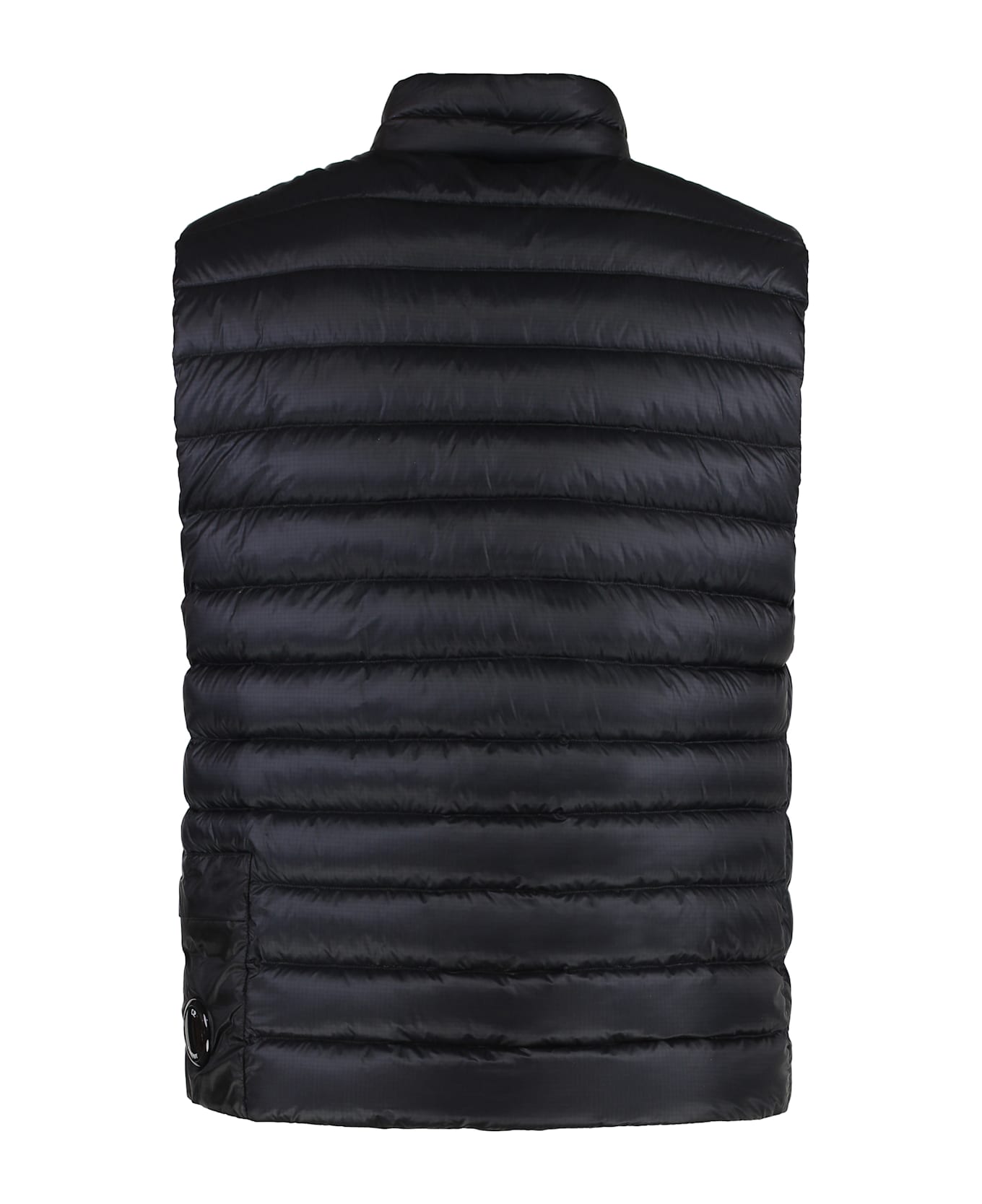 C.P. Company Full Zip Down Vest - blue