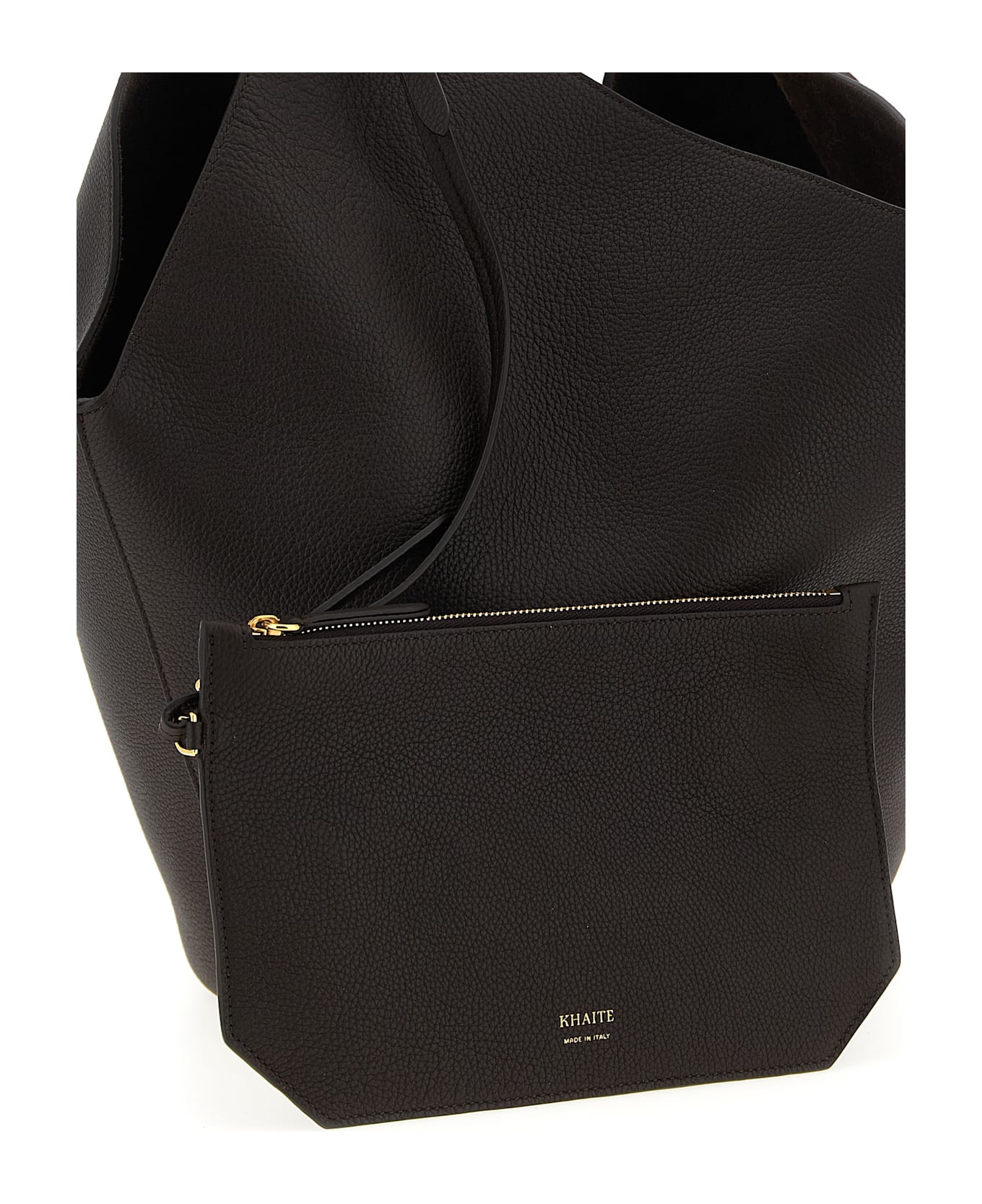 Khaite 
lotus Medium
 Shopping Bag - Brown