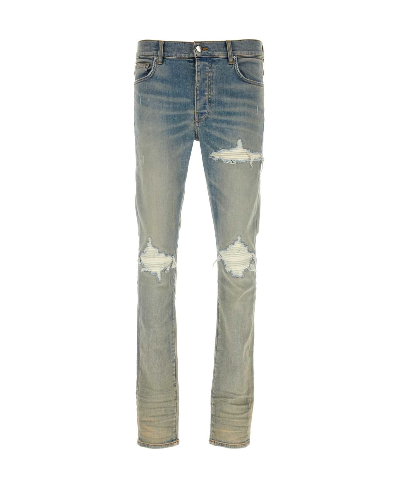 AMIRI Stretch Denim Jeans - ANTIQUEINDIGO