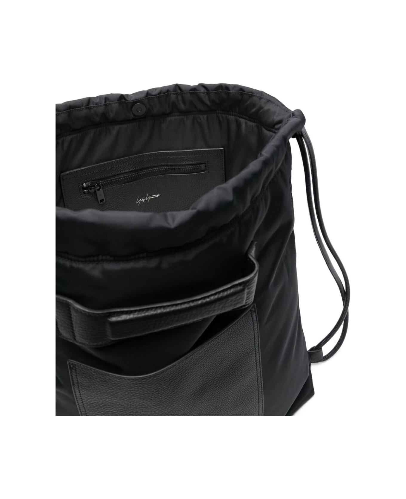 Y-3 Lux Gym Bag - Black バックパック