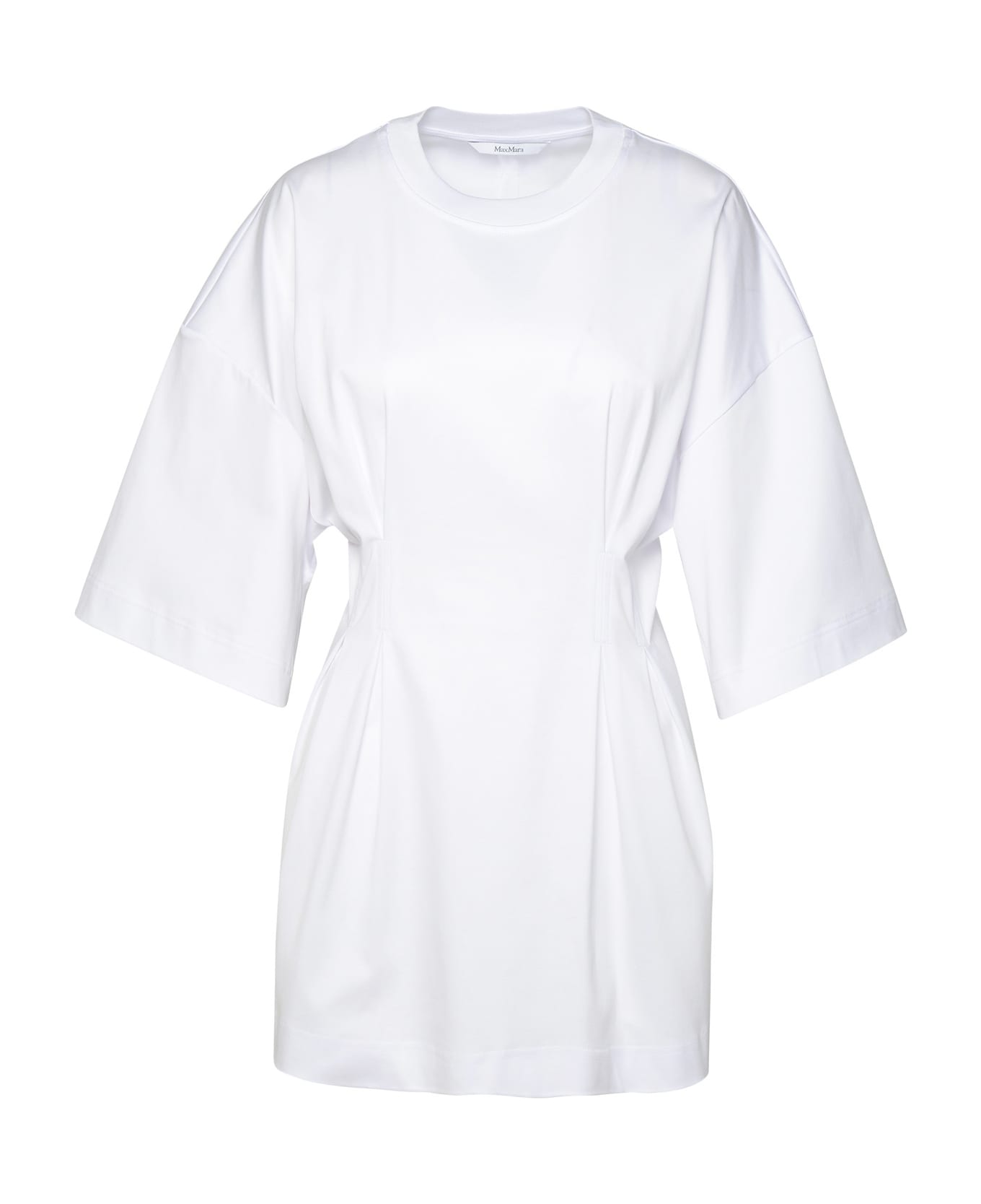 Max Mara 'giotto' White Cotton T-shirt - White
