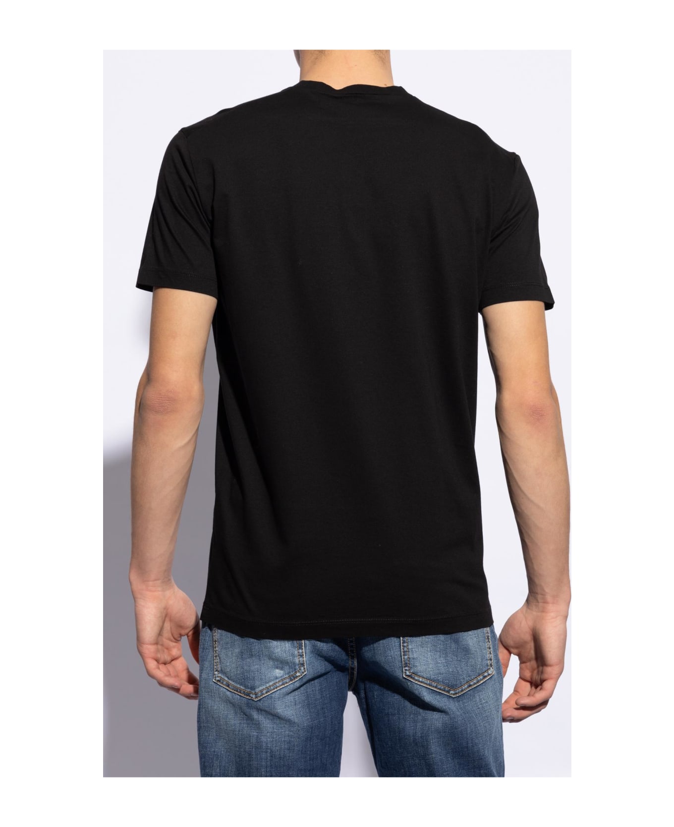 Dsquared2 T-shirt With Logo - Black