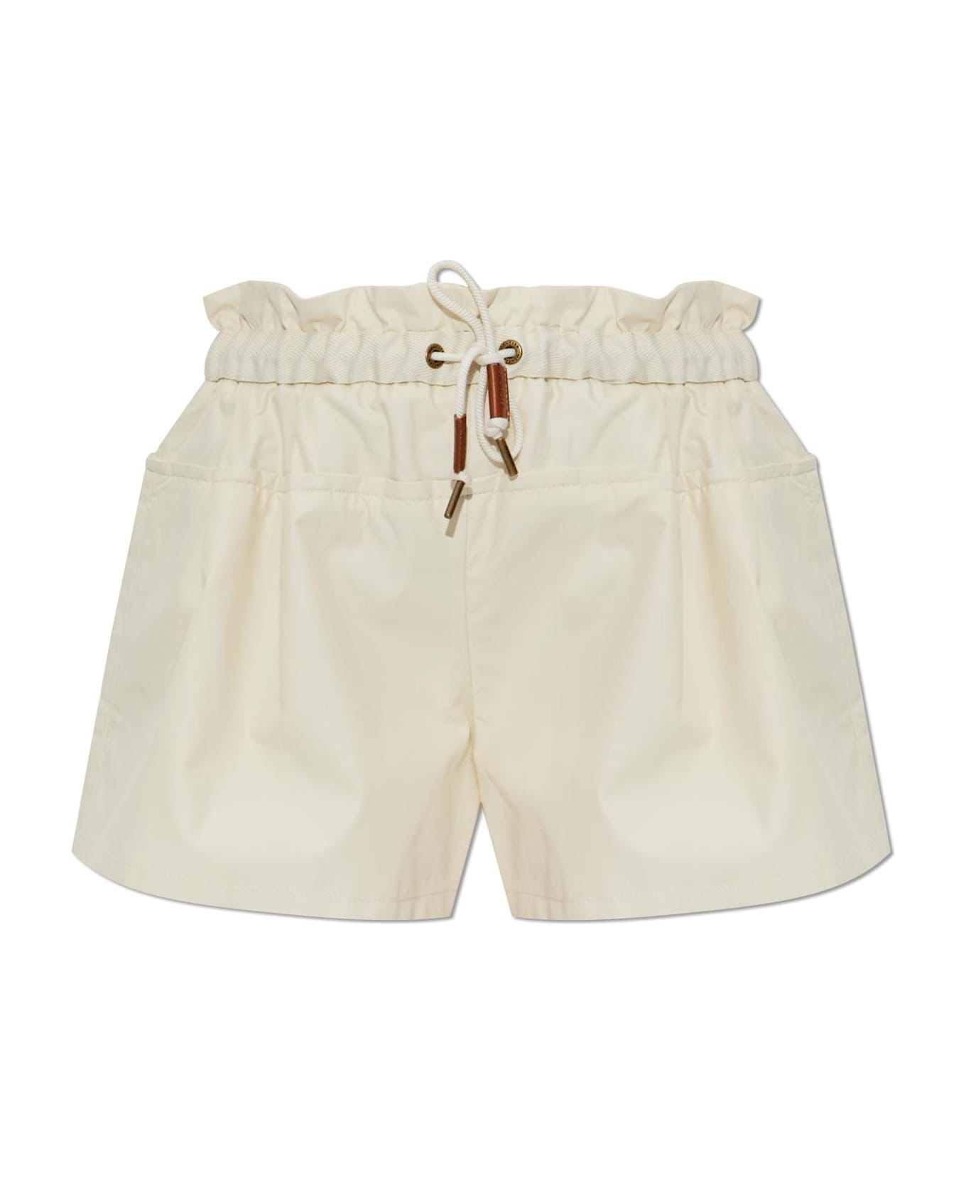 Moncler Shorts - Bianco