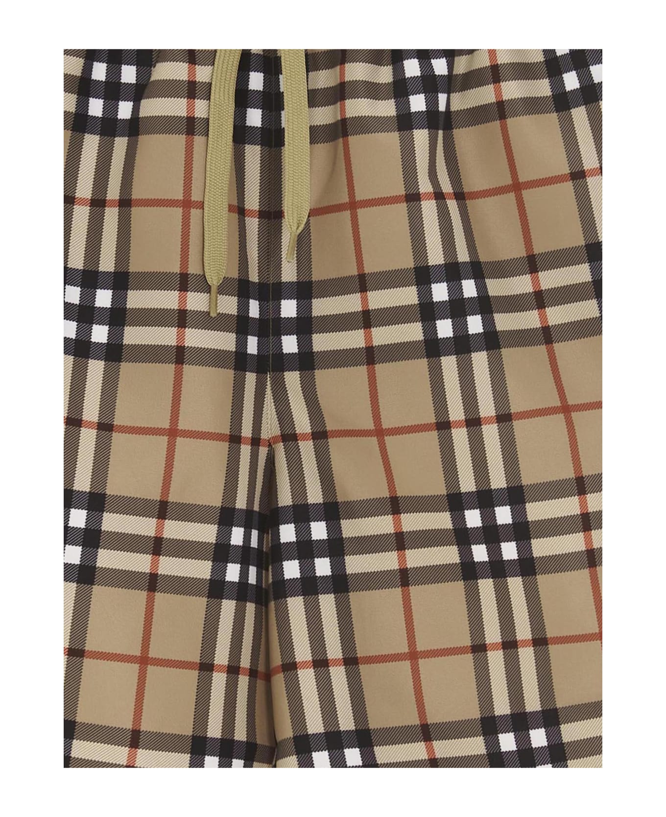 Burberry 'malcolm' Swimming Trunks - Beige