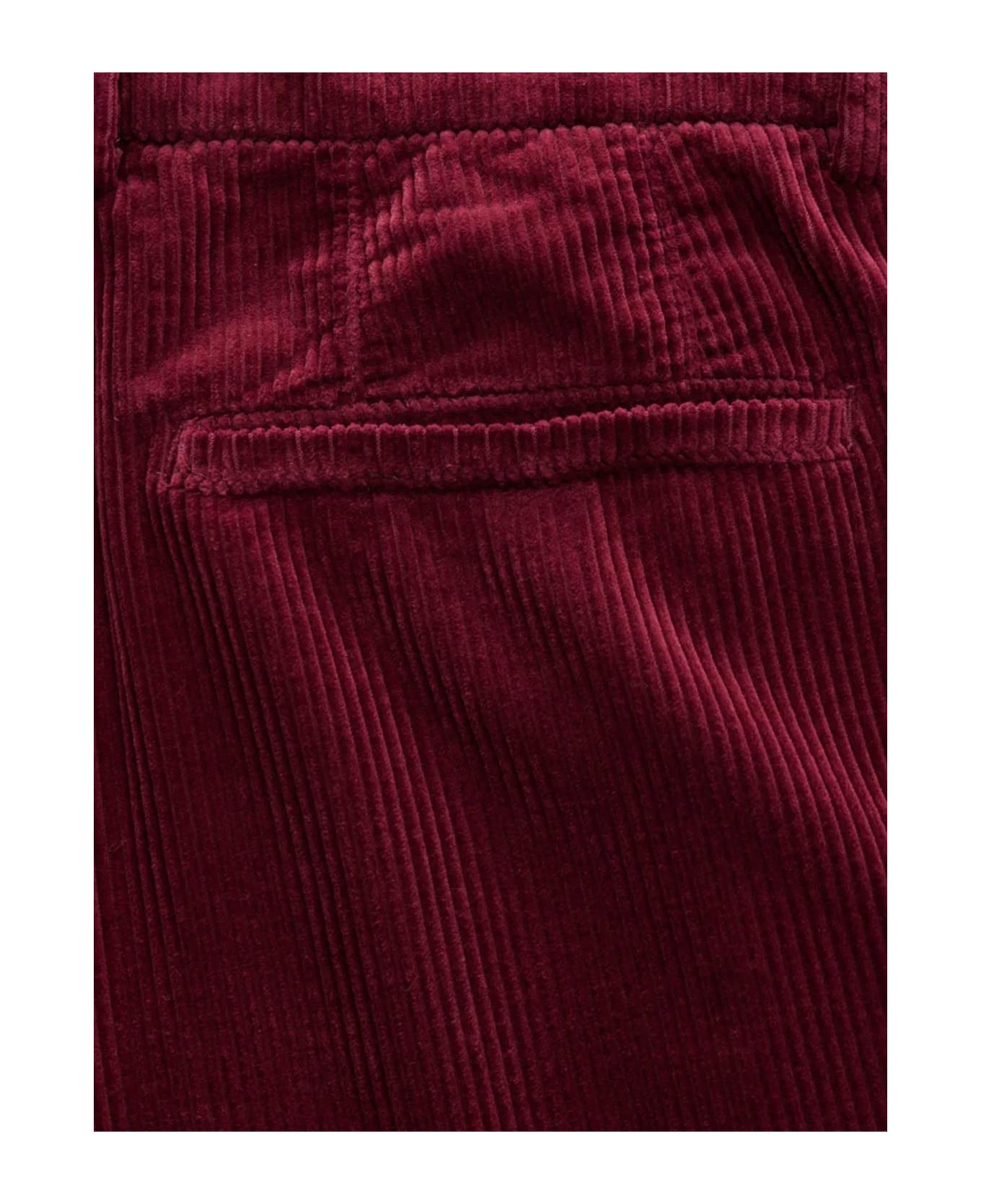 Brunello Cucinelli Corduroy Trousers - Porpora