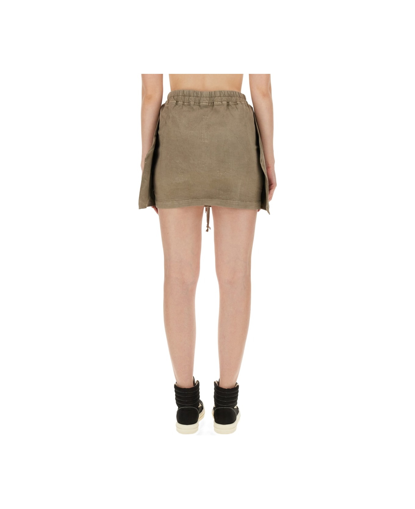 DRKSHDW Mini Lido Skirt - DENIM