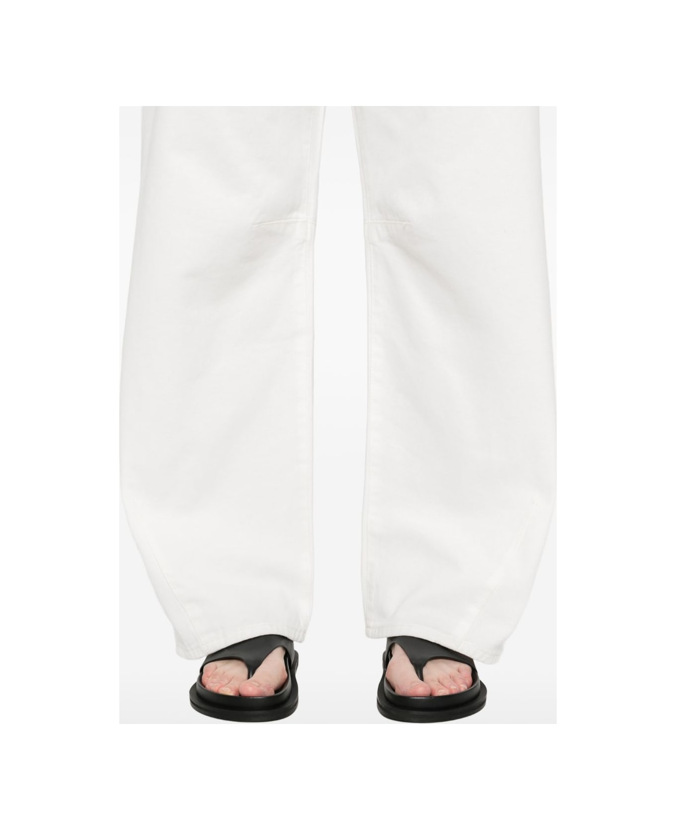 Herskind Esme Denim Jeans - White