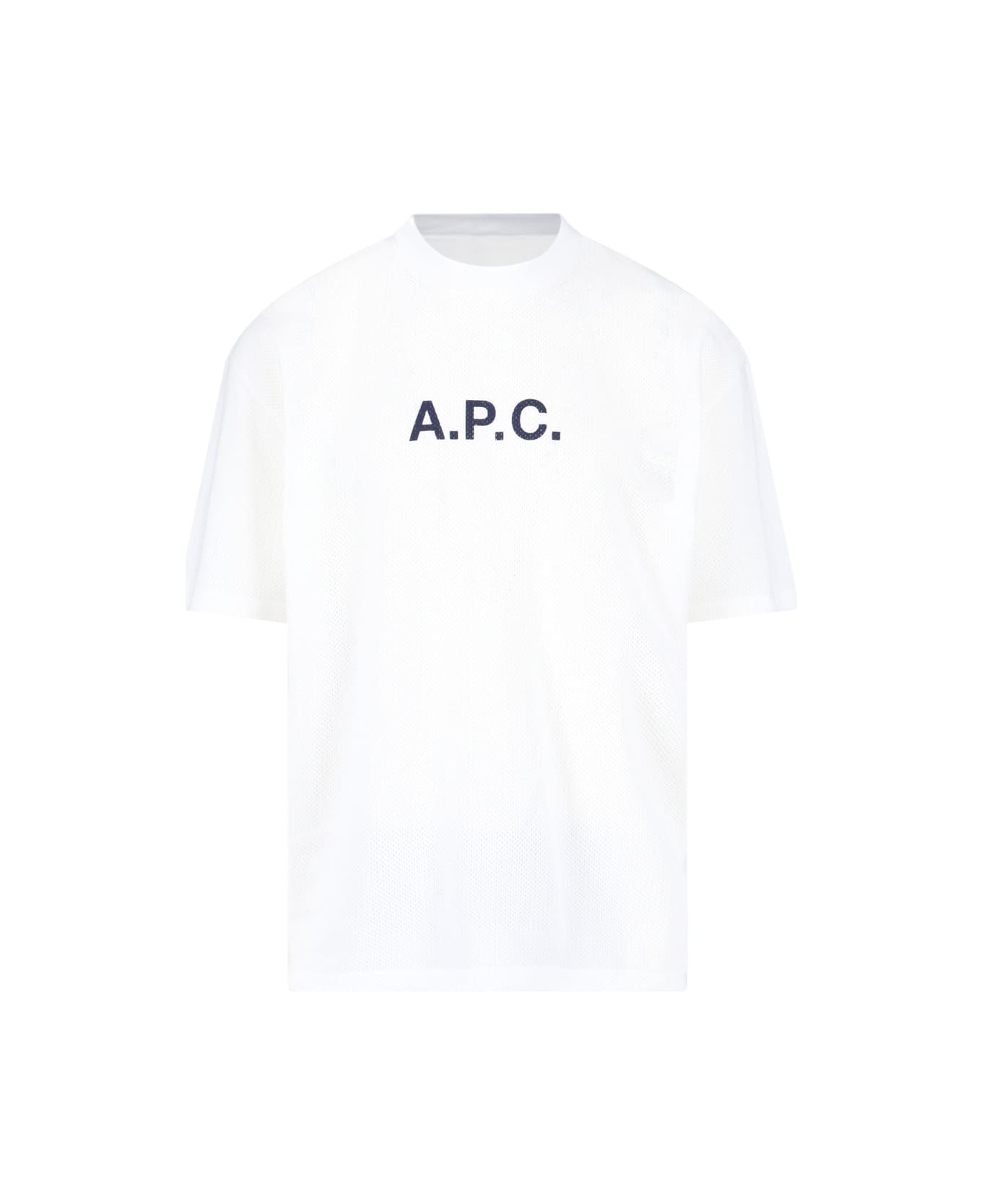 A.P.C. Logo T-shirt - White