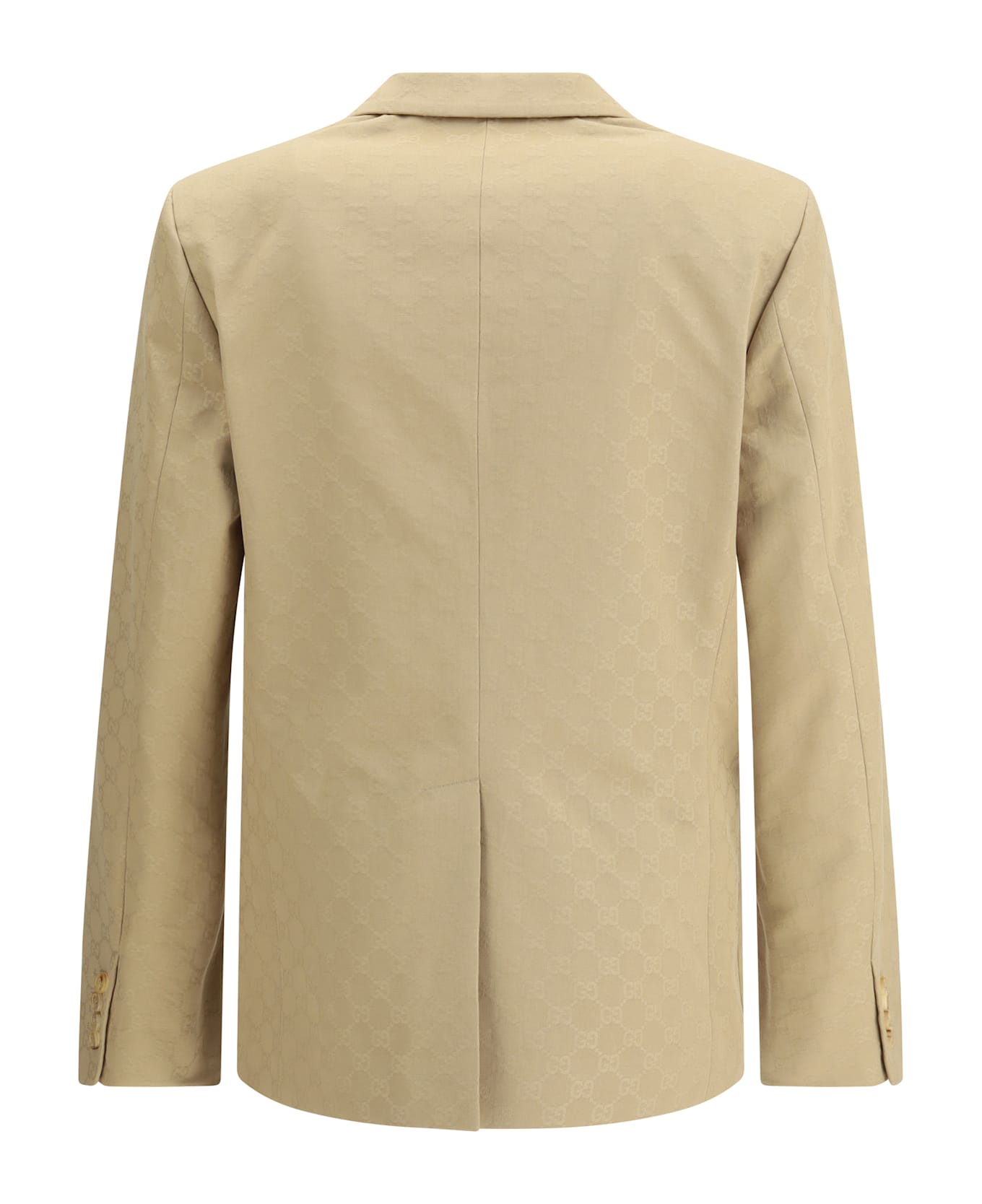 Gucci Gg Jacquard Blazer