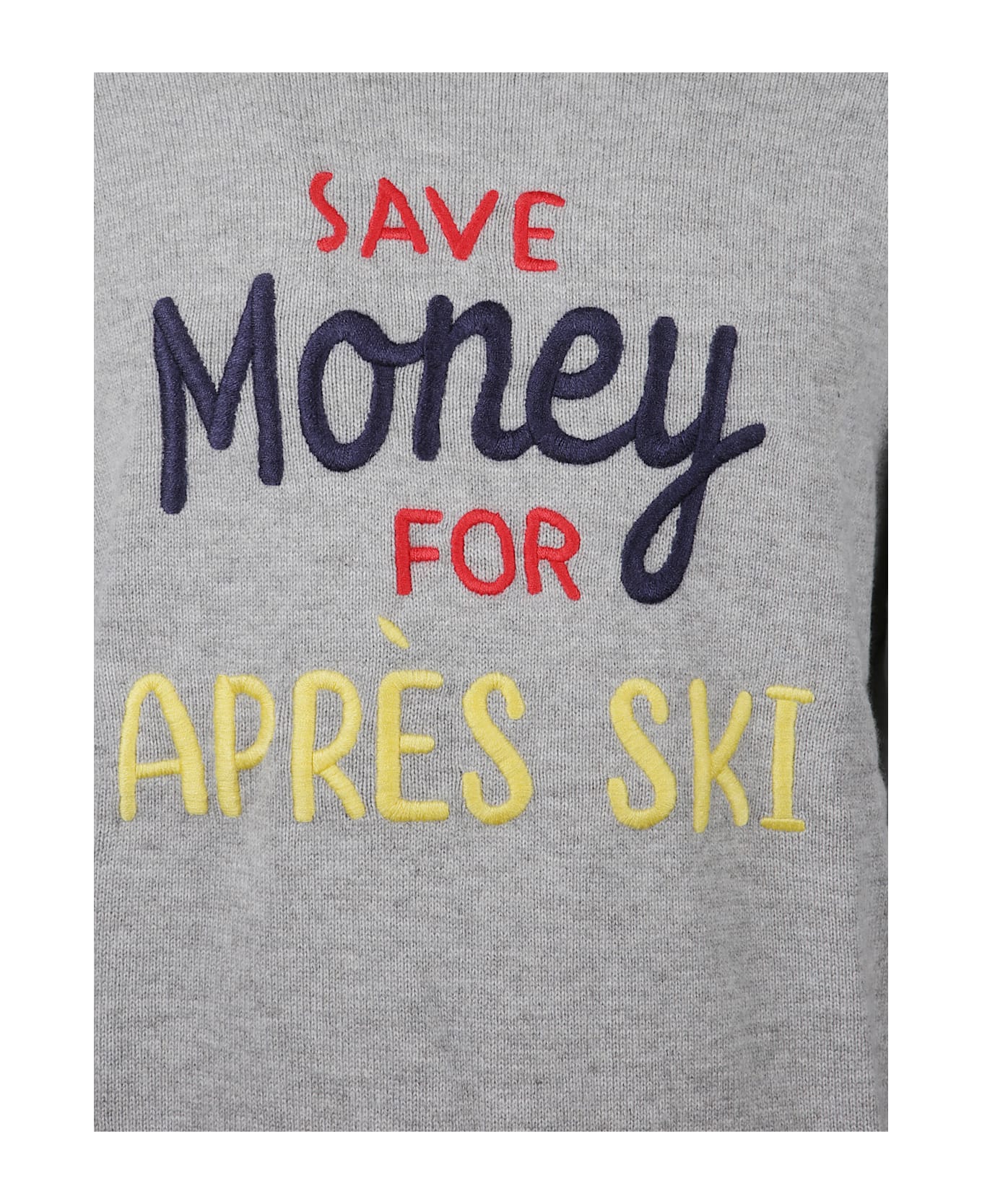 MC2 Saint Barth Heron Sweatshirt - Grey