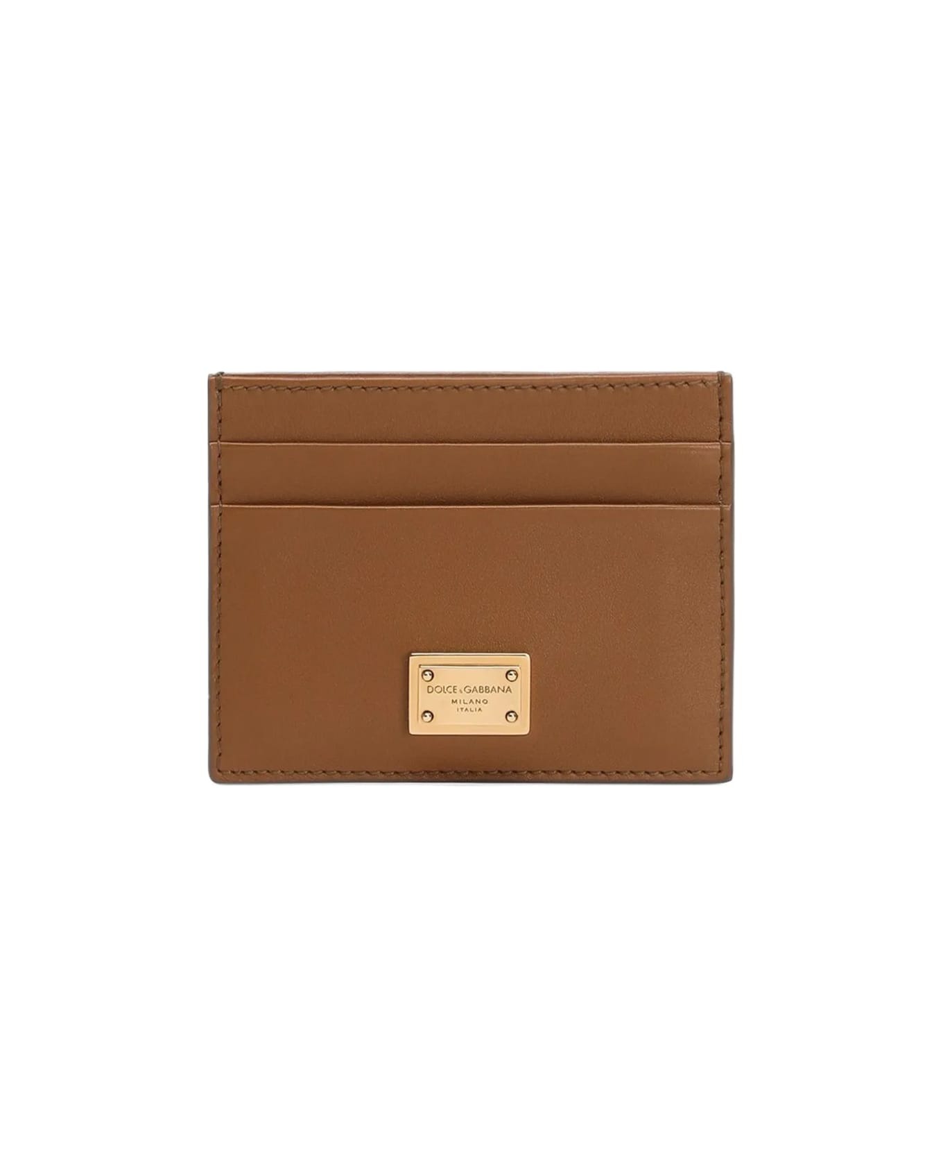 Dolce & Gabbana Wallets Brown - caramel