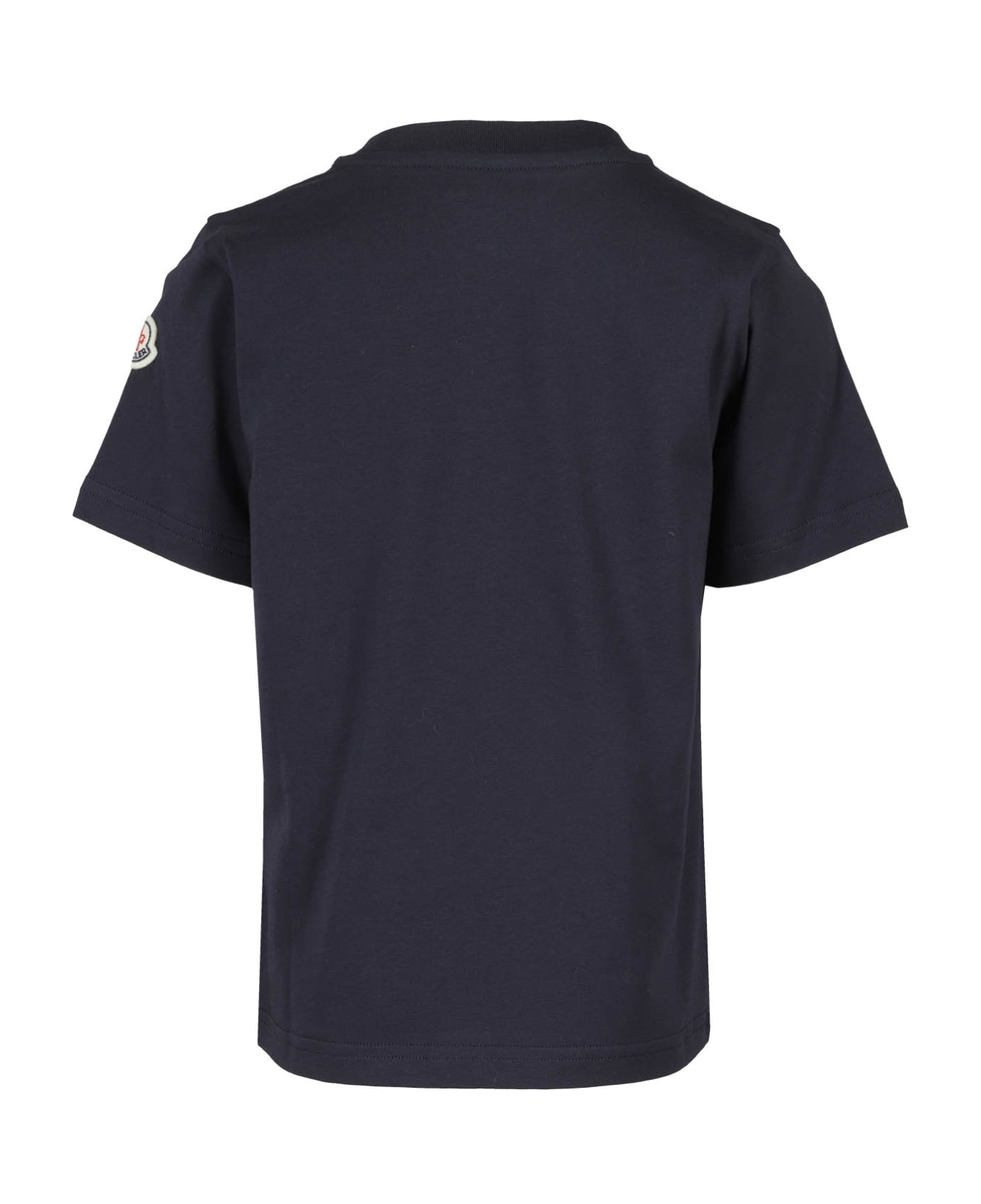 Moncler Tshirt - Navy Tシャツ＆ポロシャツ