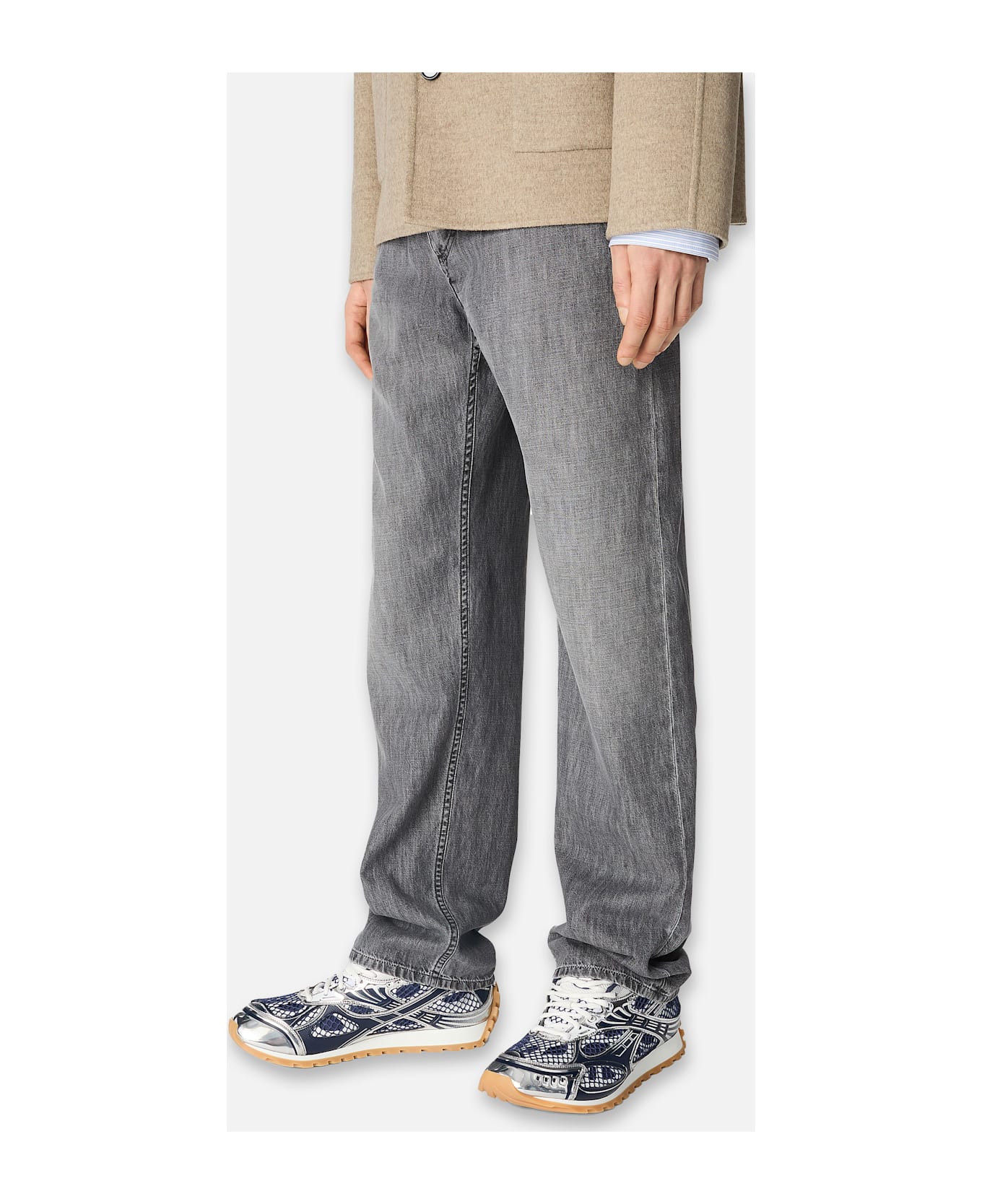 Bottega Veneta Orbit Sneakers - Blue