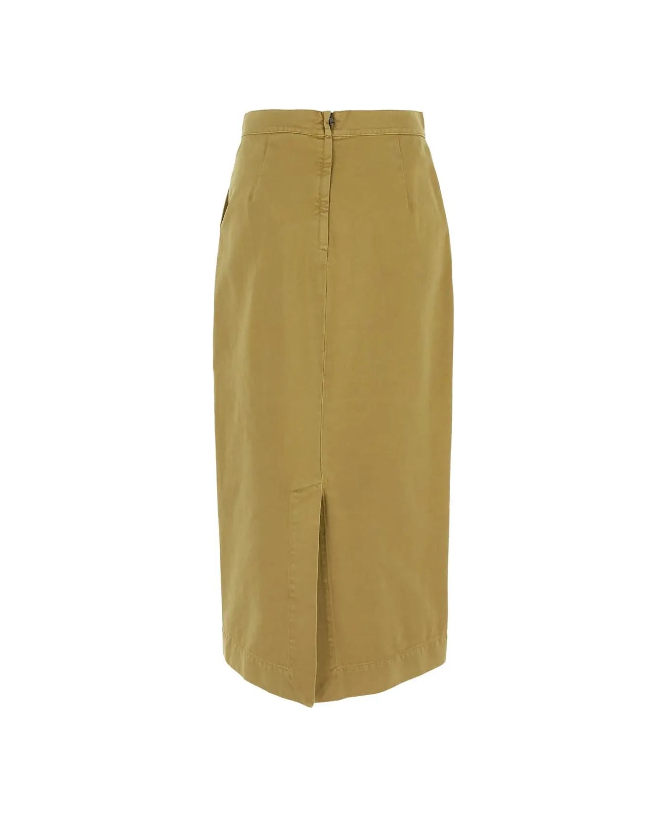Max Mara Denver Skirt - Yellow
