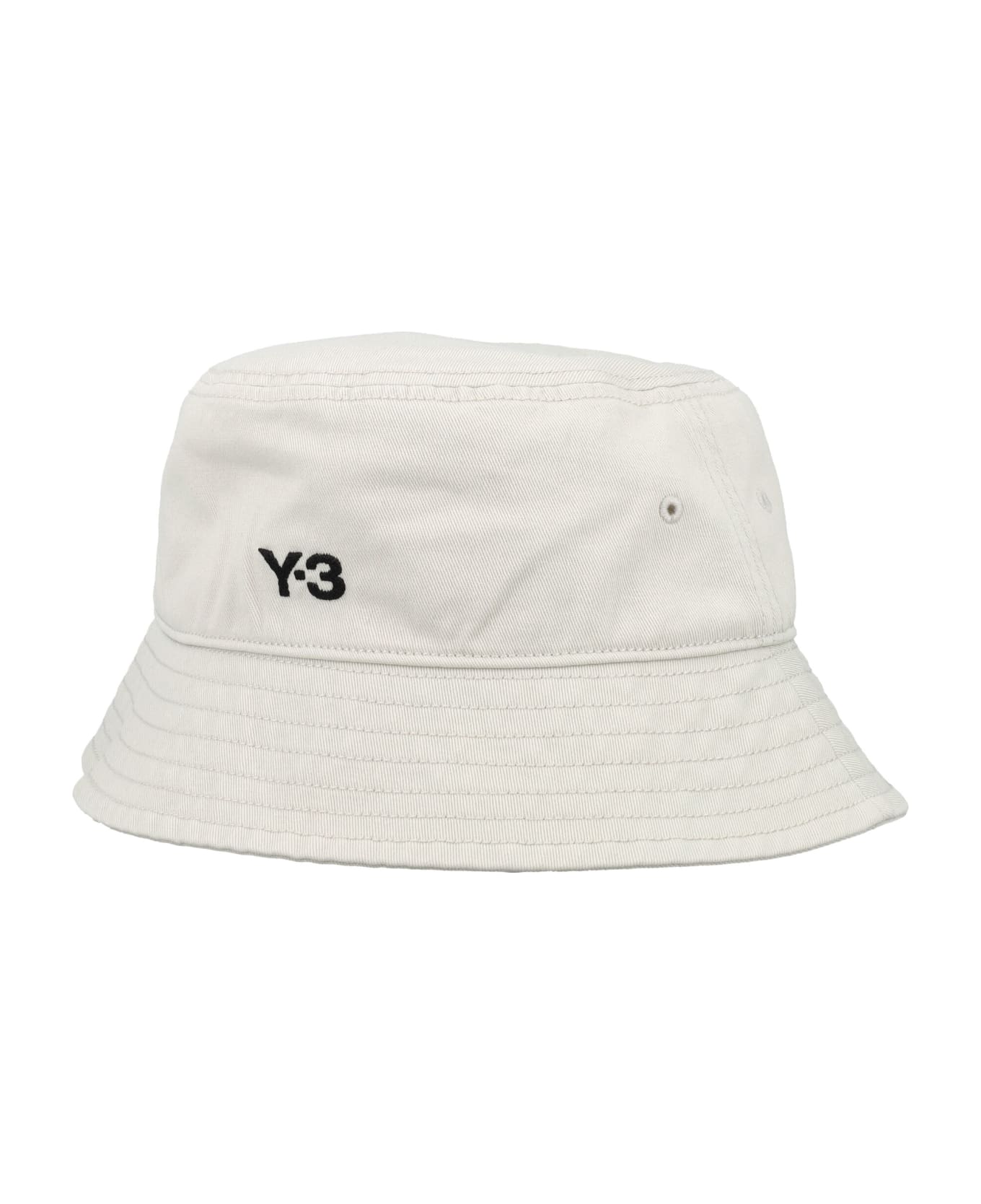 Y-3 Bucket Hat - WHITE 帽子