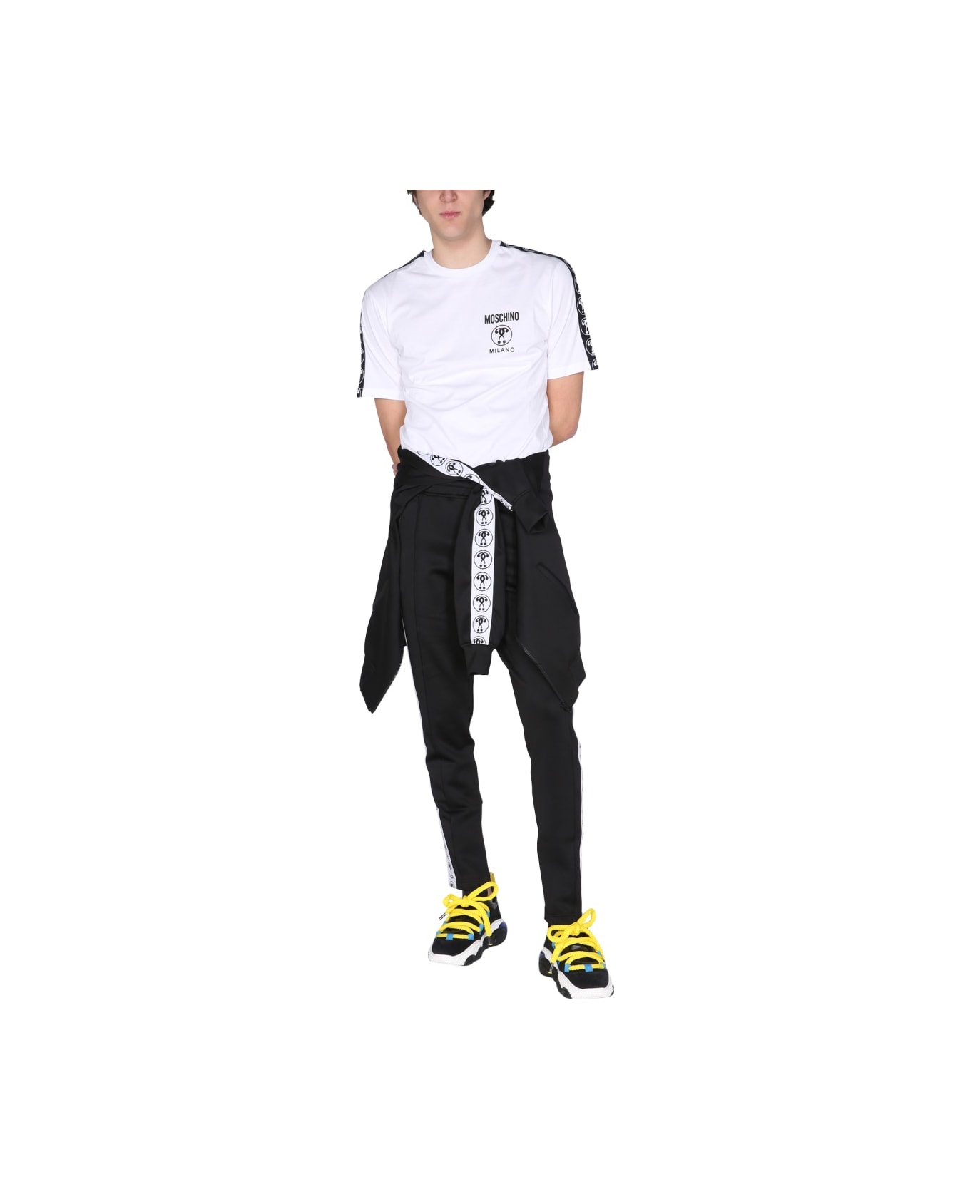 Moschino Jogging Pants - BLACK ラウンジウェア