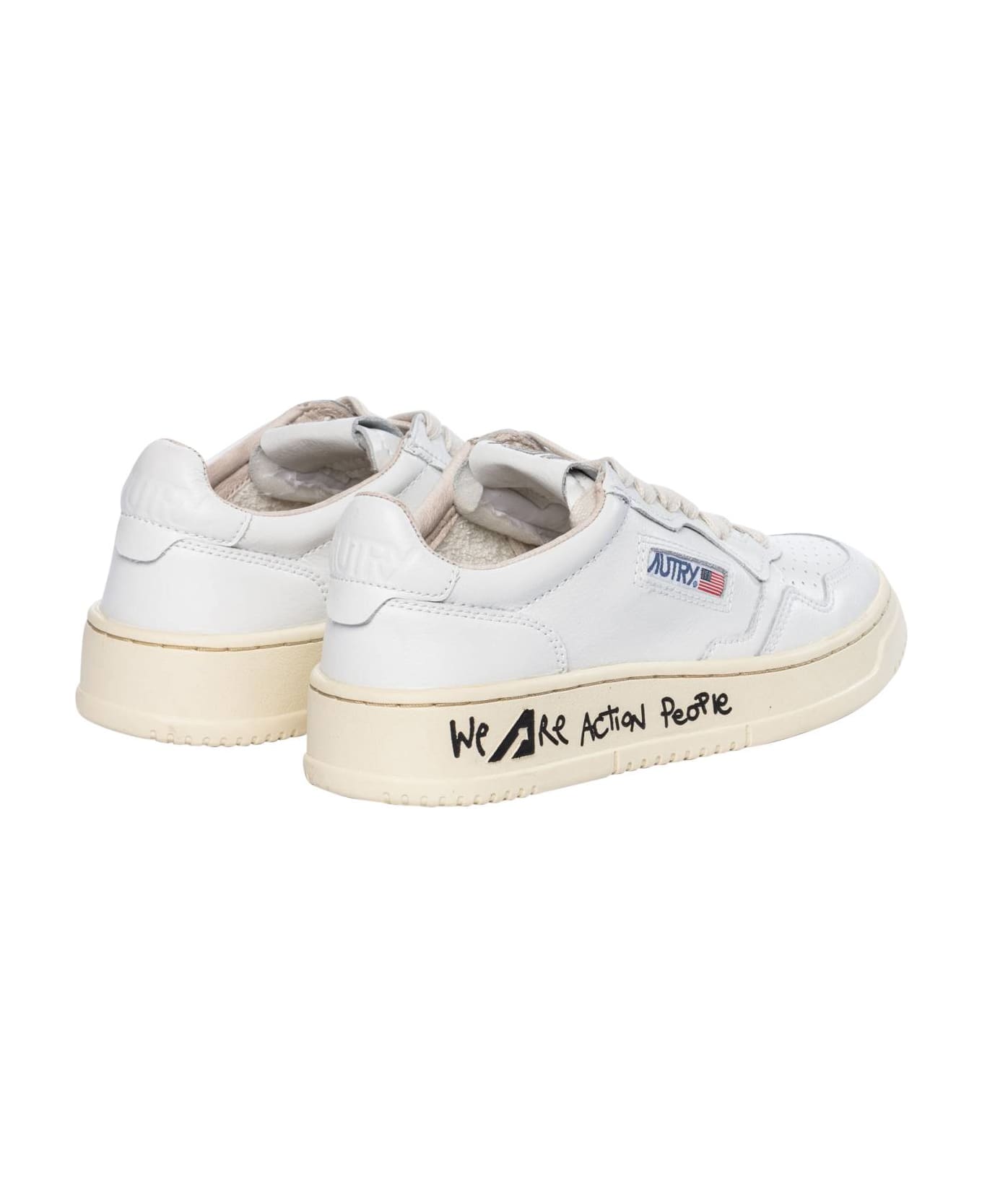 Autry Sneakers Medalist - Bianco