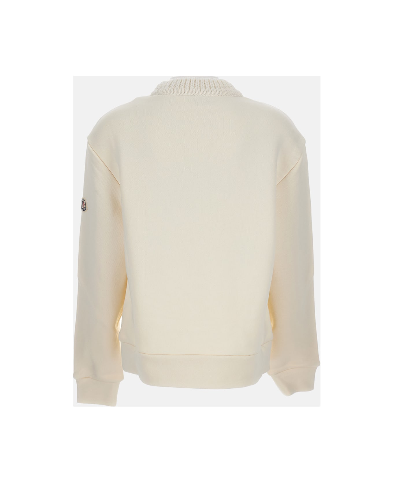 Moncler Sweatshirt - White